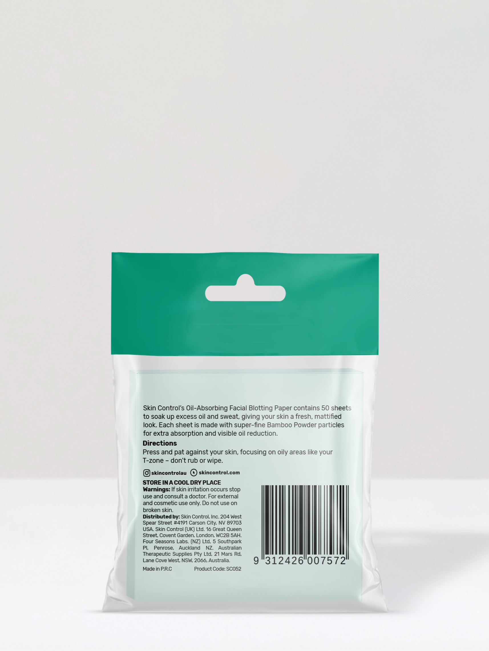 Blurrfect Blotting Paper Refill 50 Pack