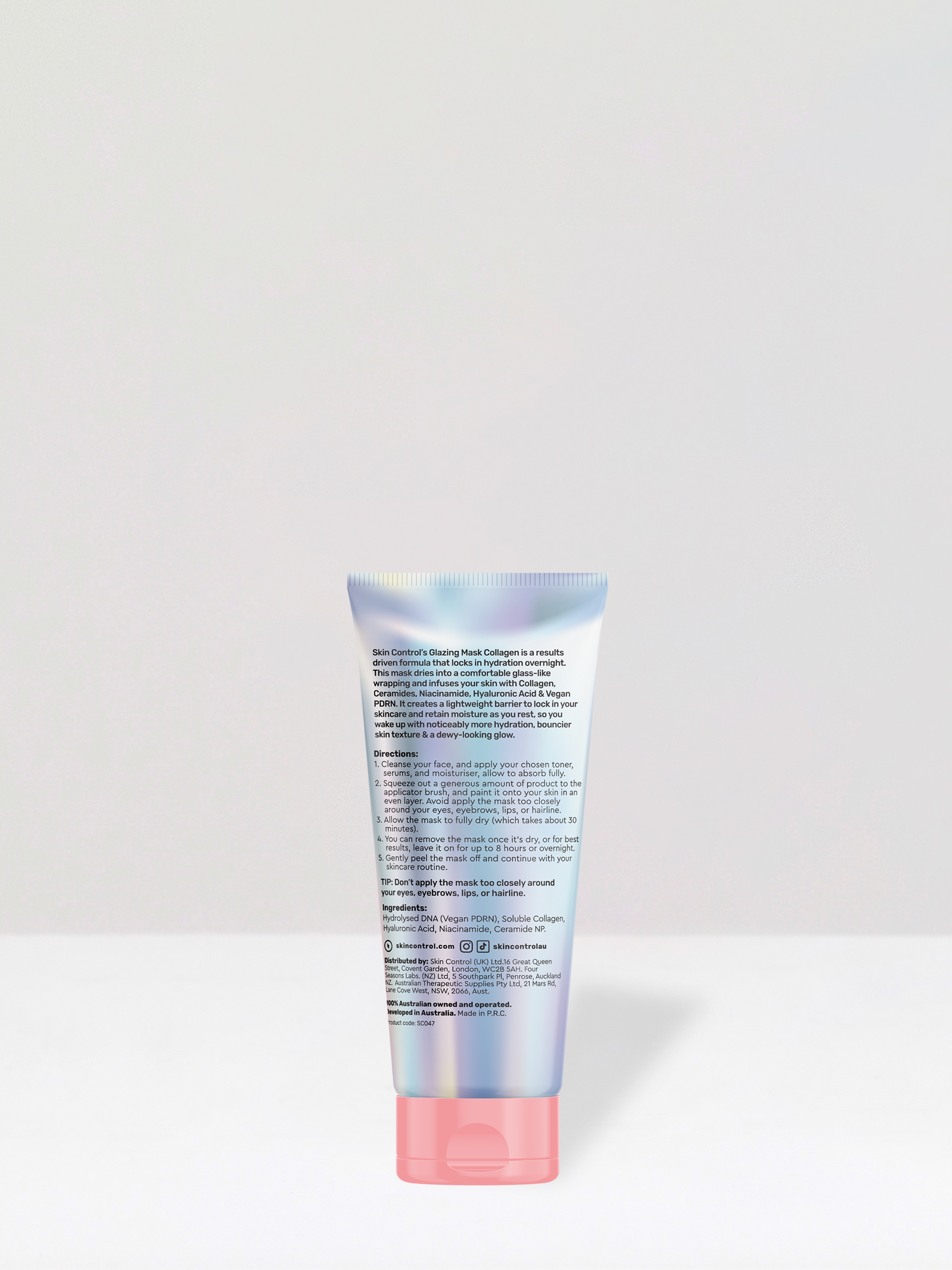 Glass Skin Glazing Mask