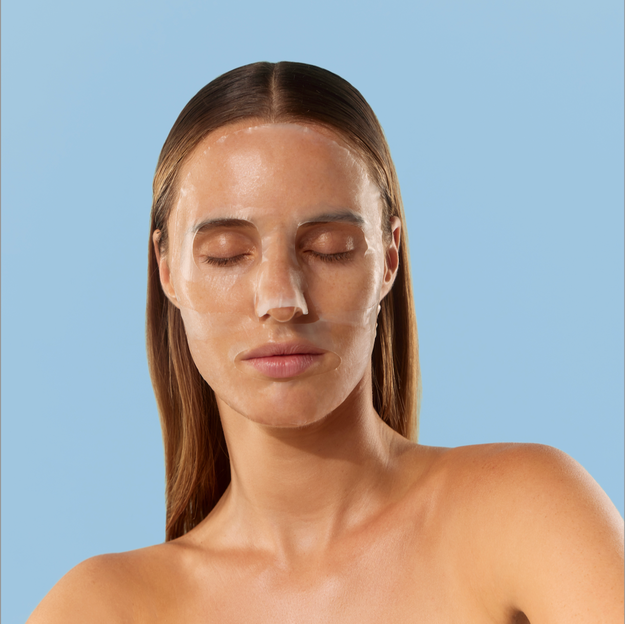 Glass Skin Facial Mask Hyaluronic Acid