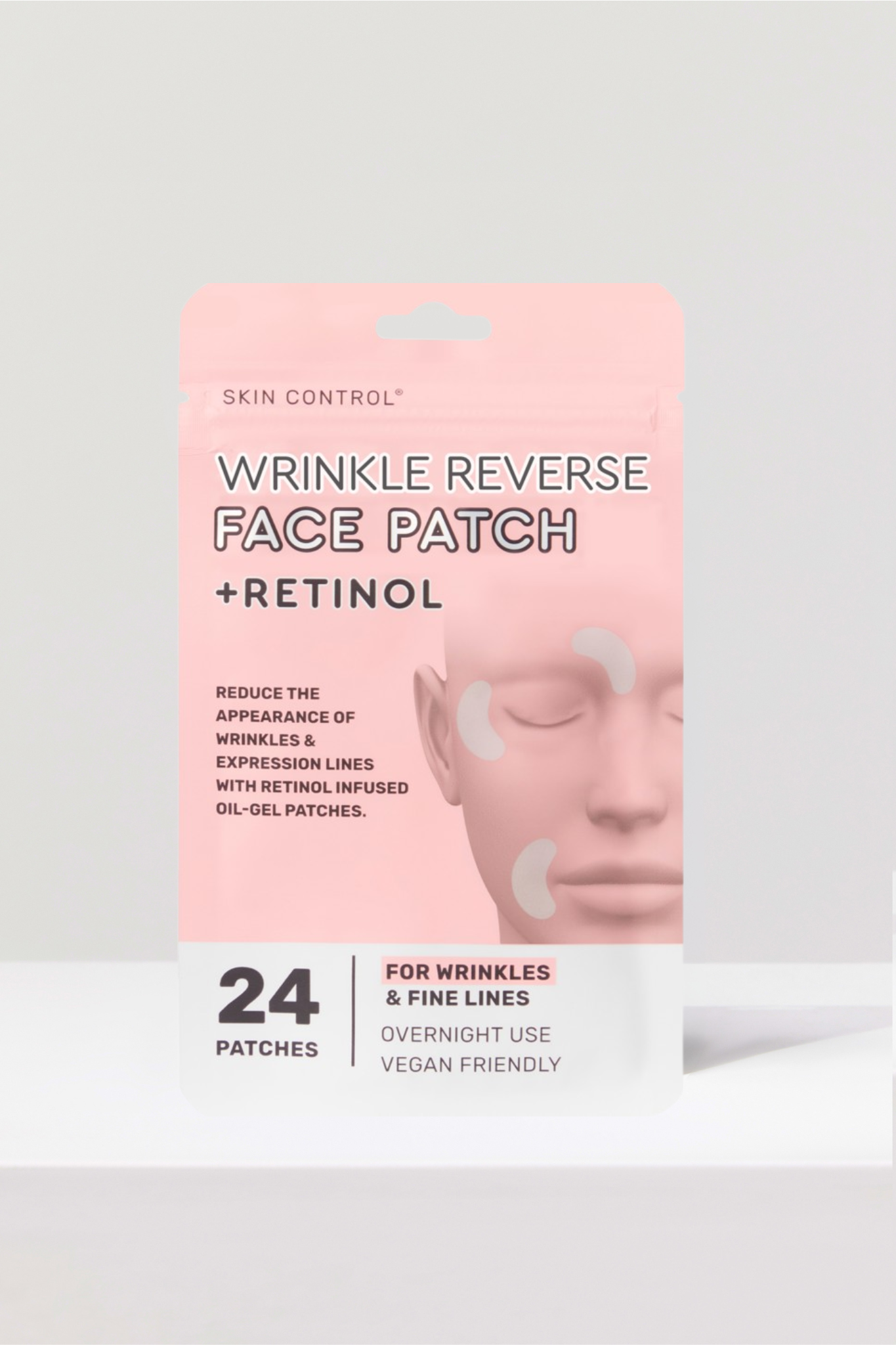 Wrinkle Reverse Face Patch 24 Pack