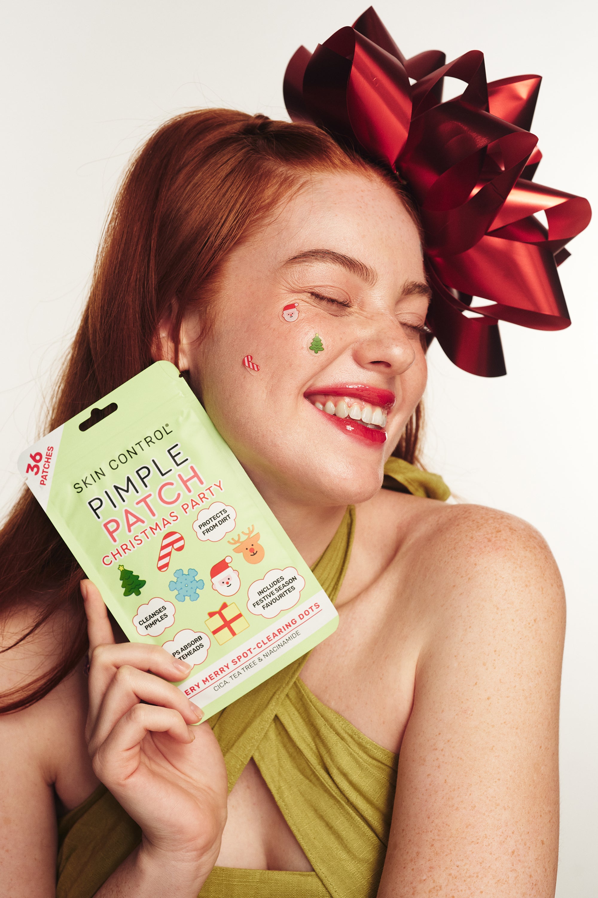 Christmas Party Pimple Patch