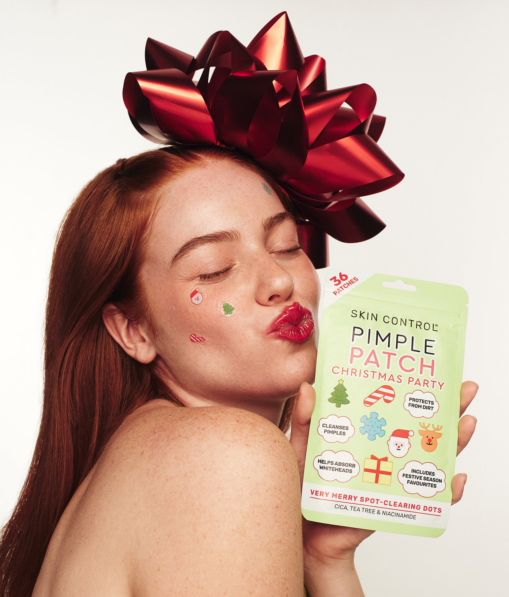 Christmas Party Pimple Patch