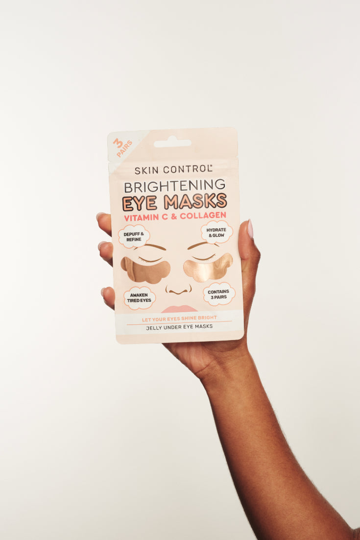 Brightening Eye Masks (Vitamin C & Collagen) 6pk