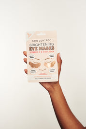 Brightening Eye Masks (Vitamin C & Collagen) 6pk