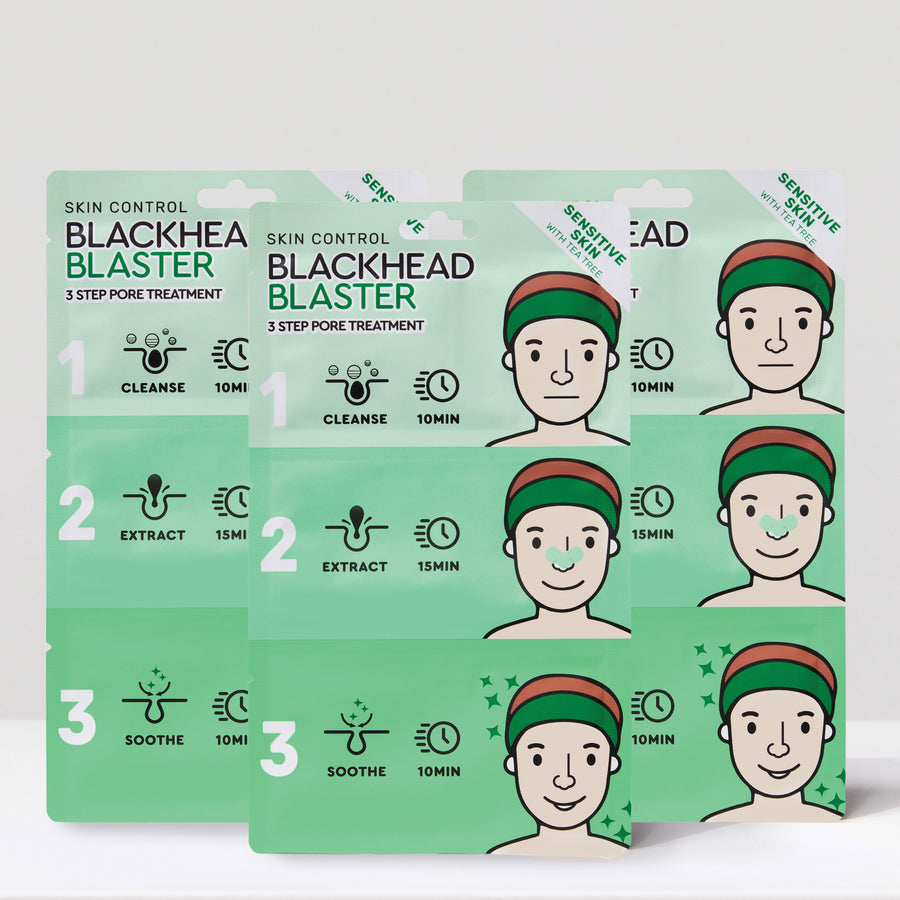 BLACKHEAD BLASTER TEA TREE 3 PACK