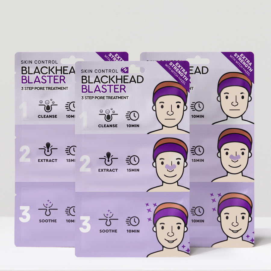BLACKHEAD BLASTER EXTRA STRENGTH 3 PACK