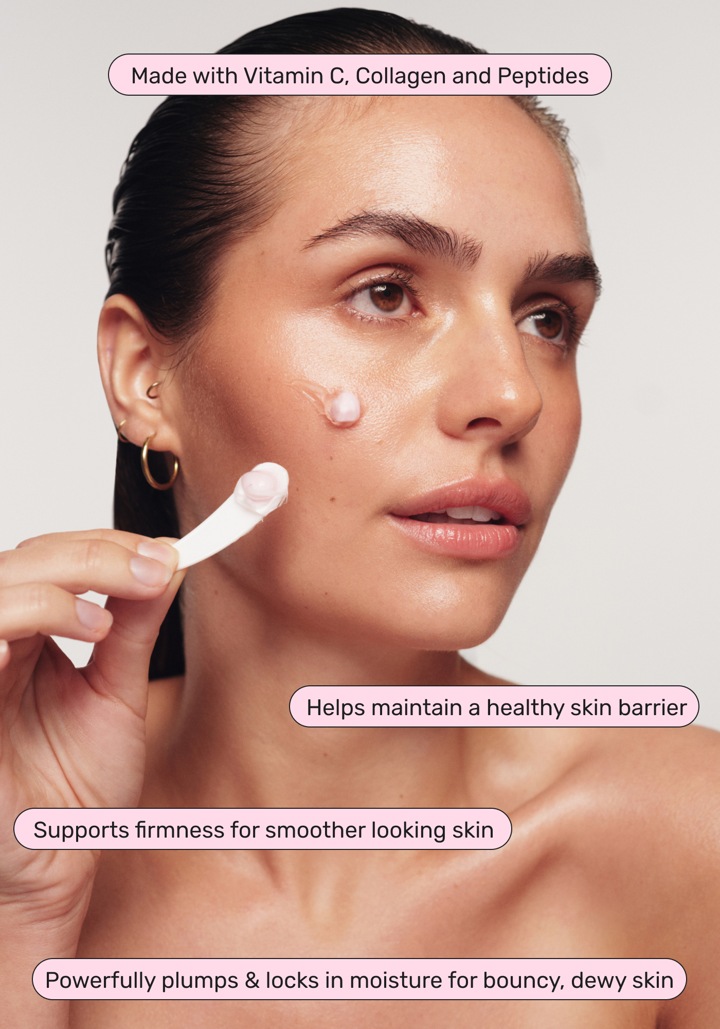 Bubble Cream Plumping Moisturiser