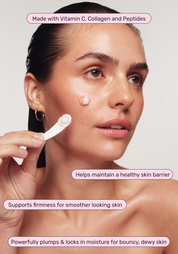 Bubble Cream Plumping Moisturiser