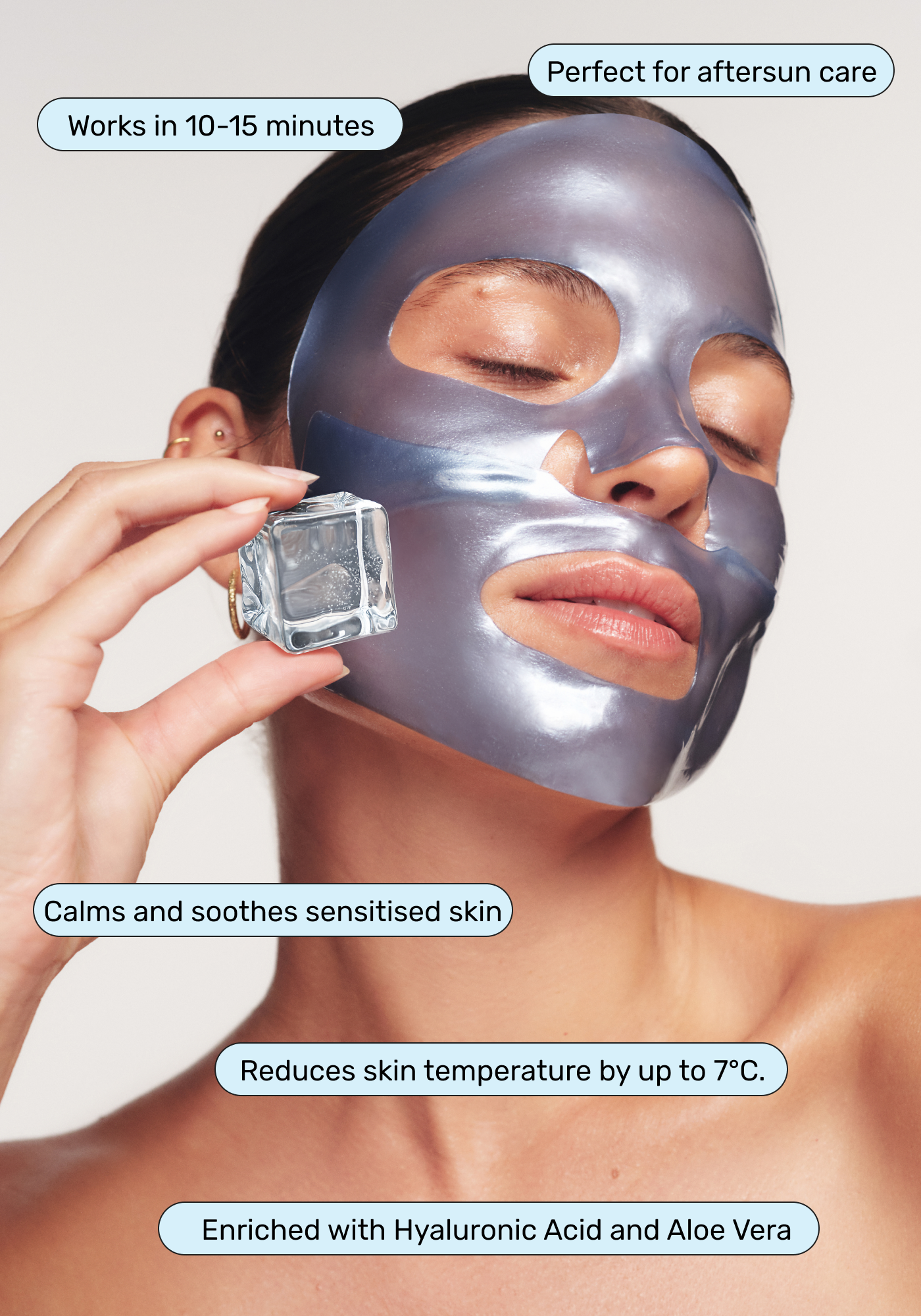 Recovery Cooling Face Mask