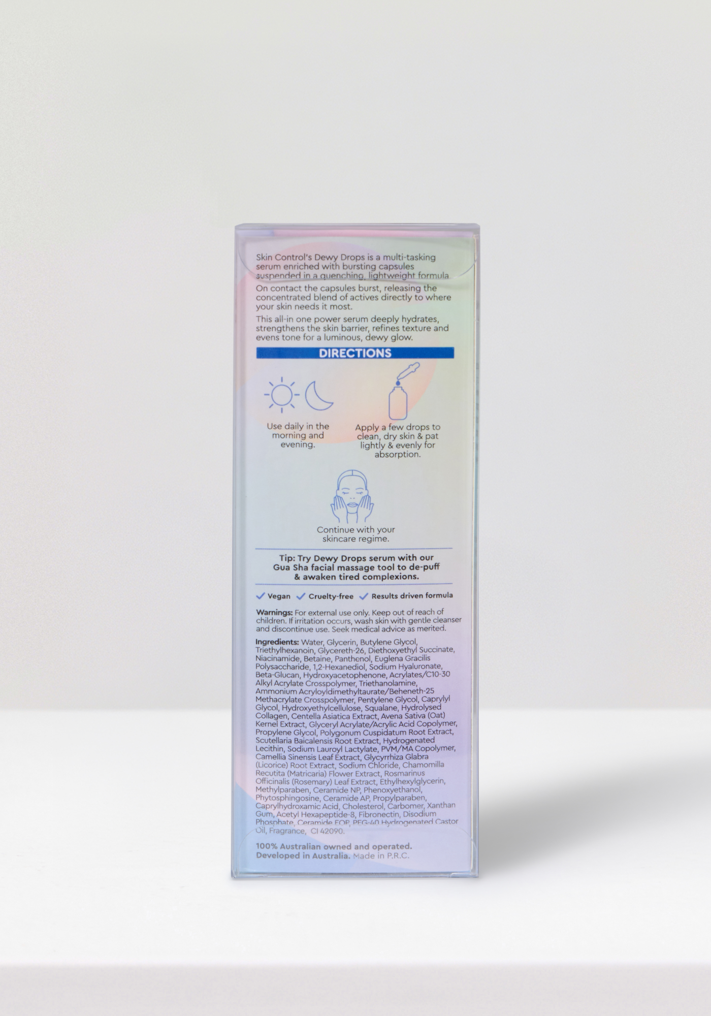 Dewy Drops Bursting Capsule Serum