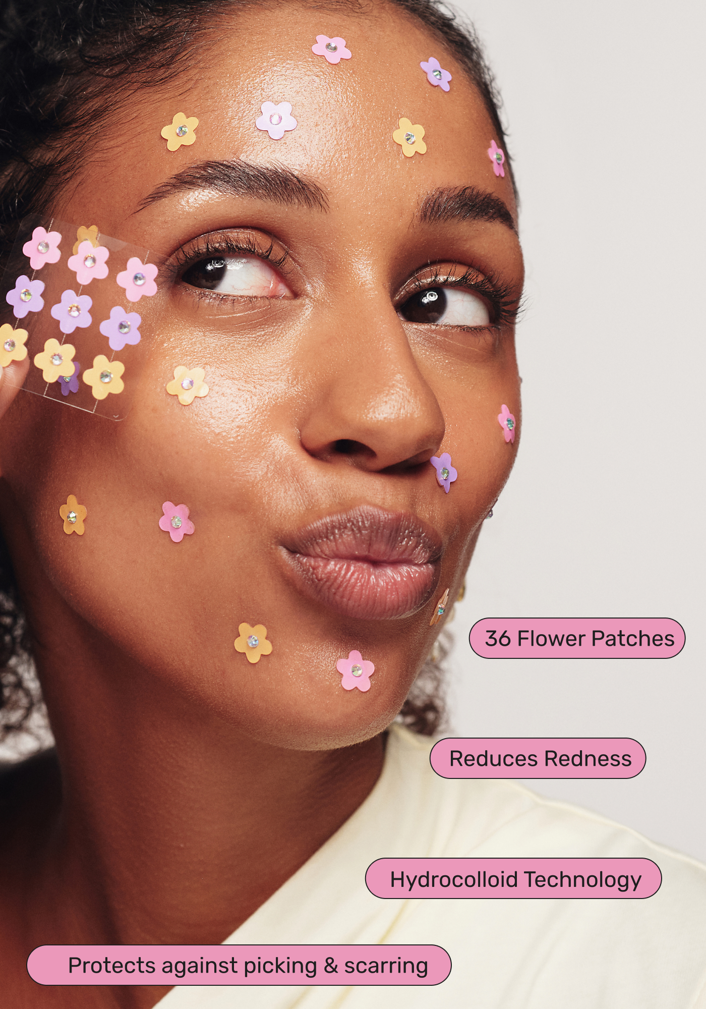 Pimple Patch Flower Power Case