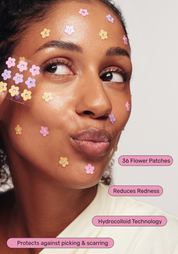 Pimple Patch Flower Power Case
