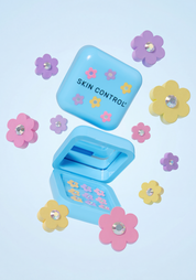 Pimple Patch Flower Power Case