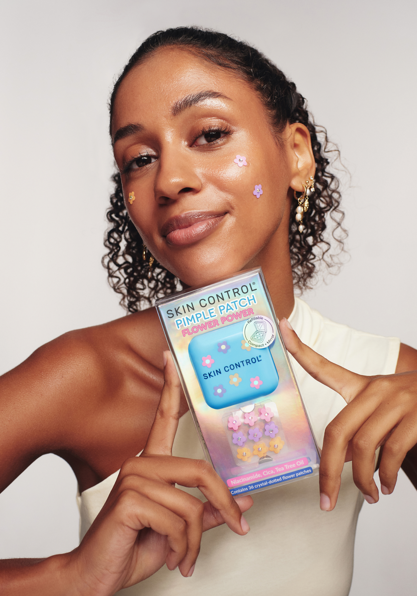 Pimple Patch Flower Power Case