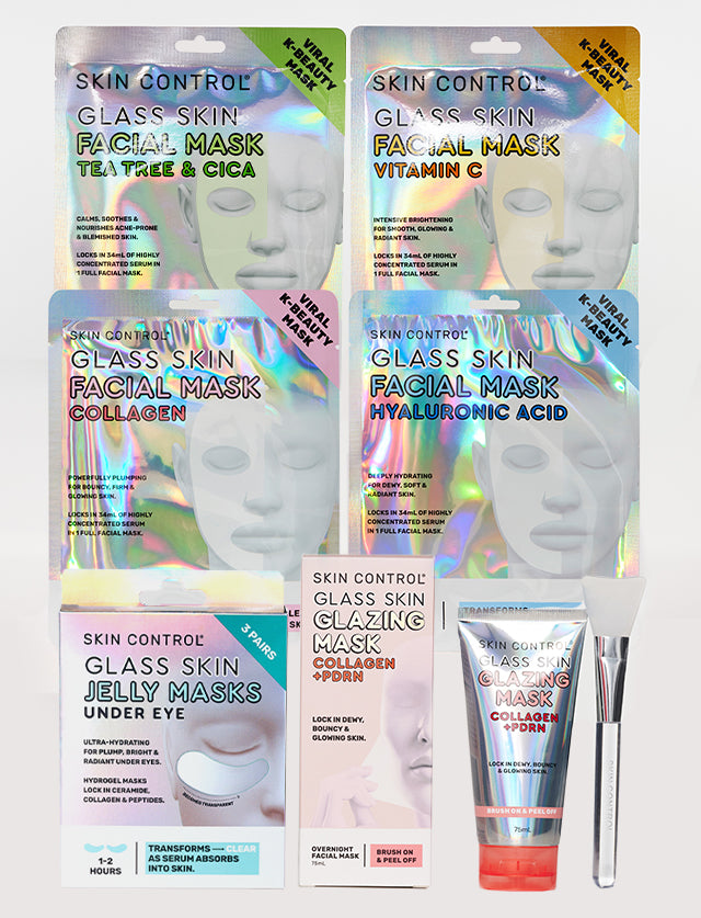 The Ultimate Glass Skin Bundle – Skin Control