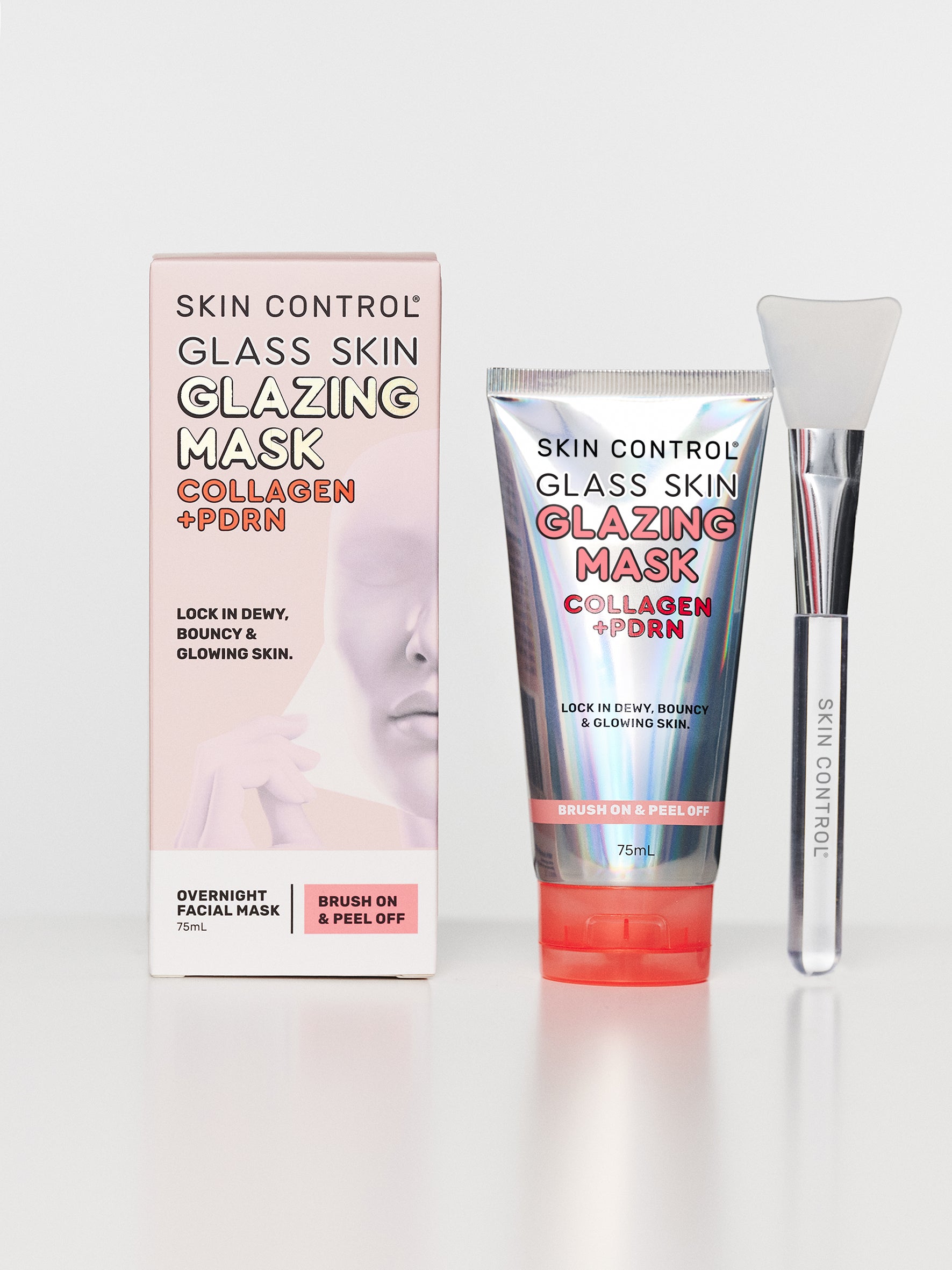 Glass Skin Glazing Mask