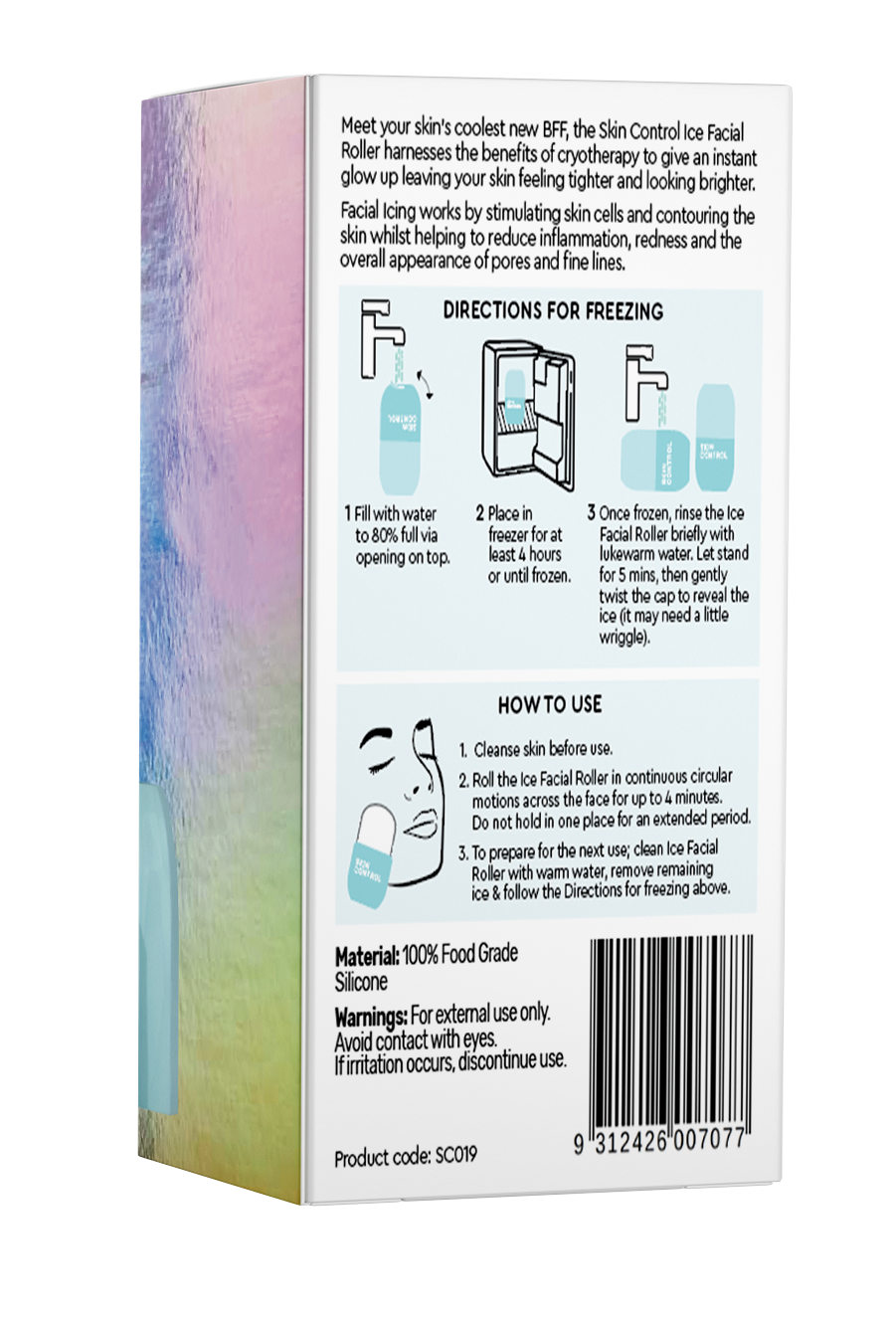 Ice Facial Roller