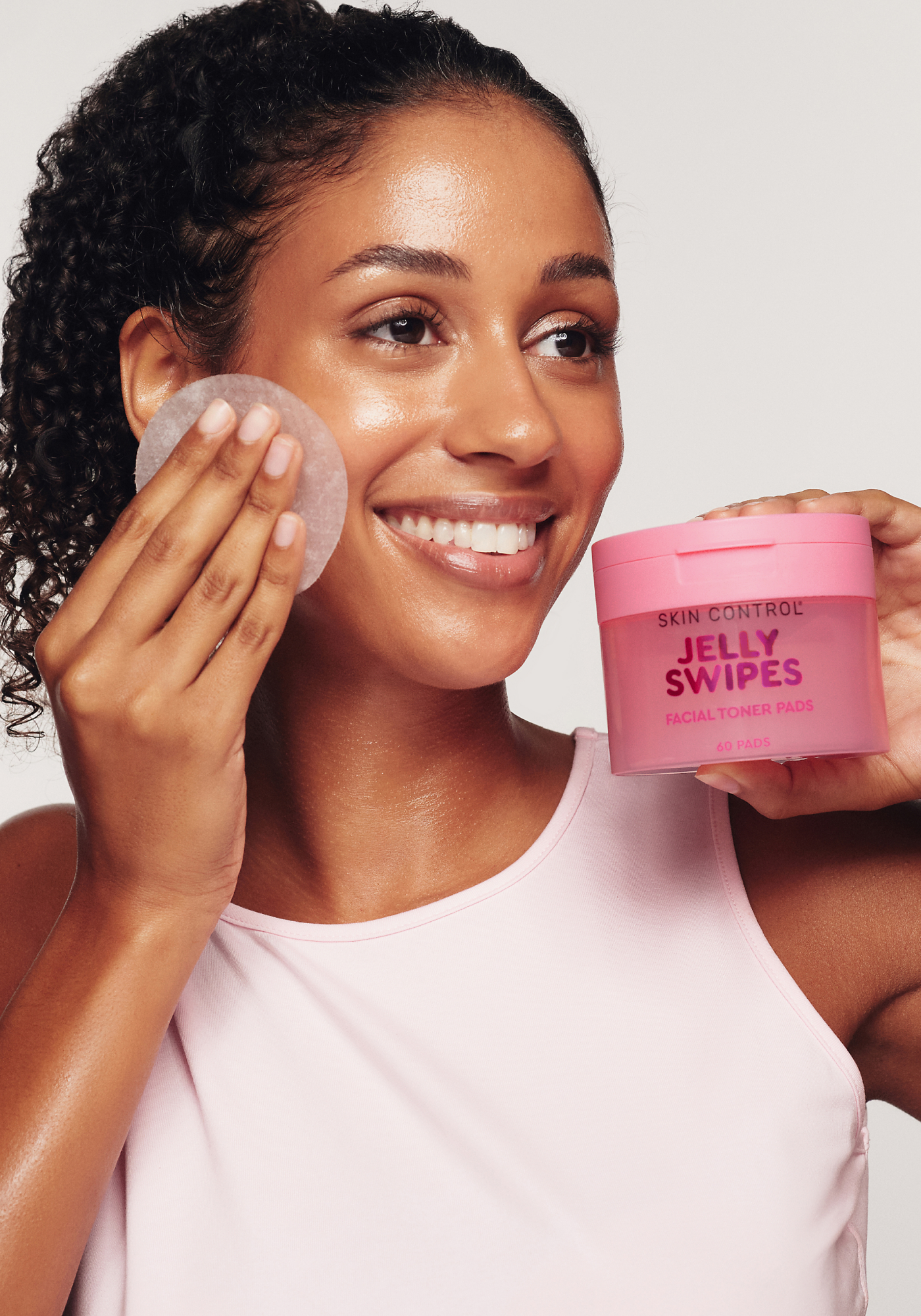 Jelly Swipes Facial Toner Pads