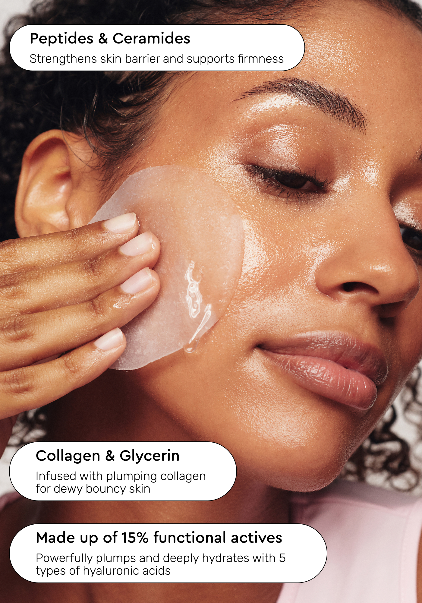 Jelly Swipes Facial Toner Pads