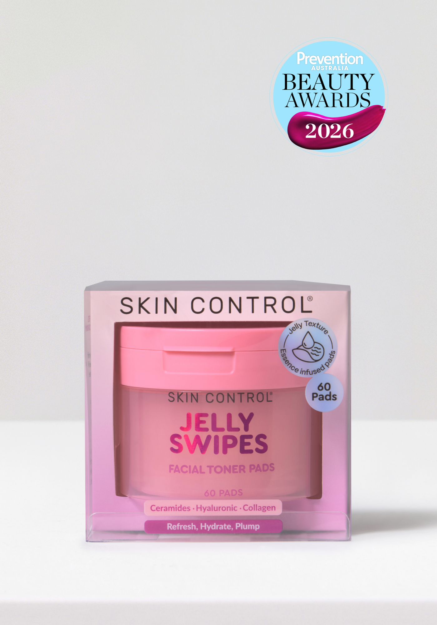 Jelly Swipes Facial Toner Pads