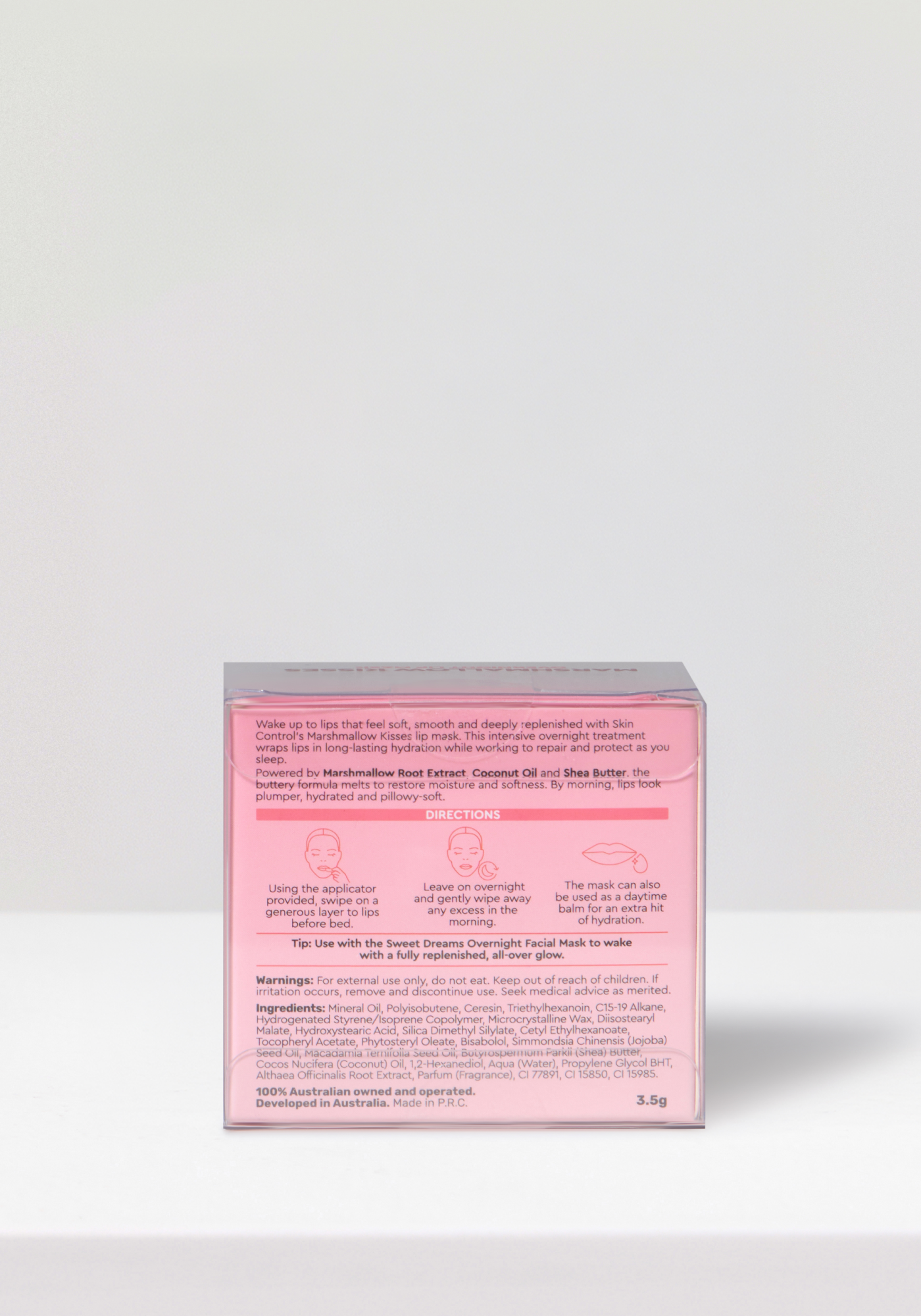 Marshmallow Kisses Overnight Lip Mask