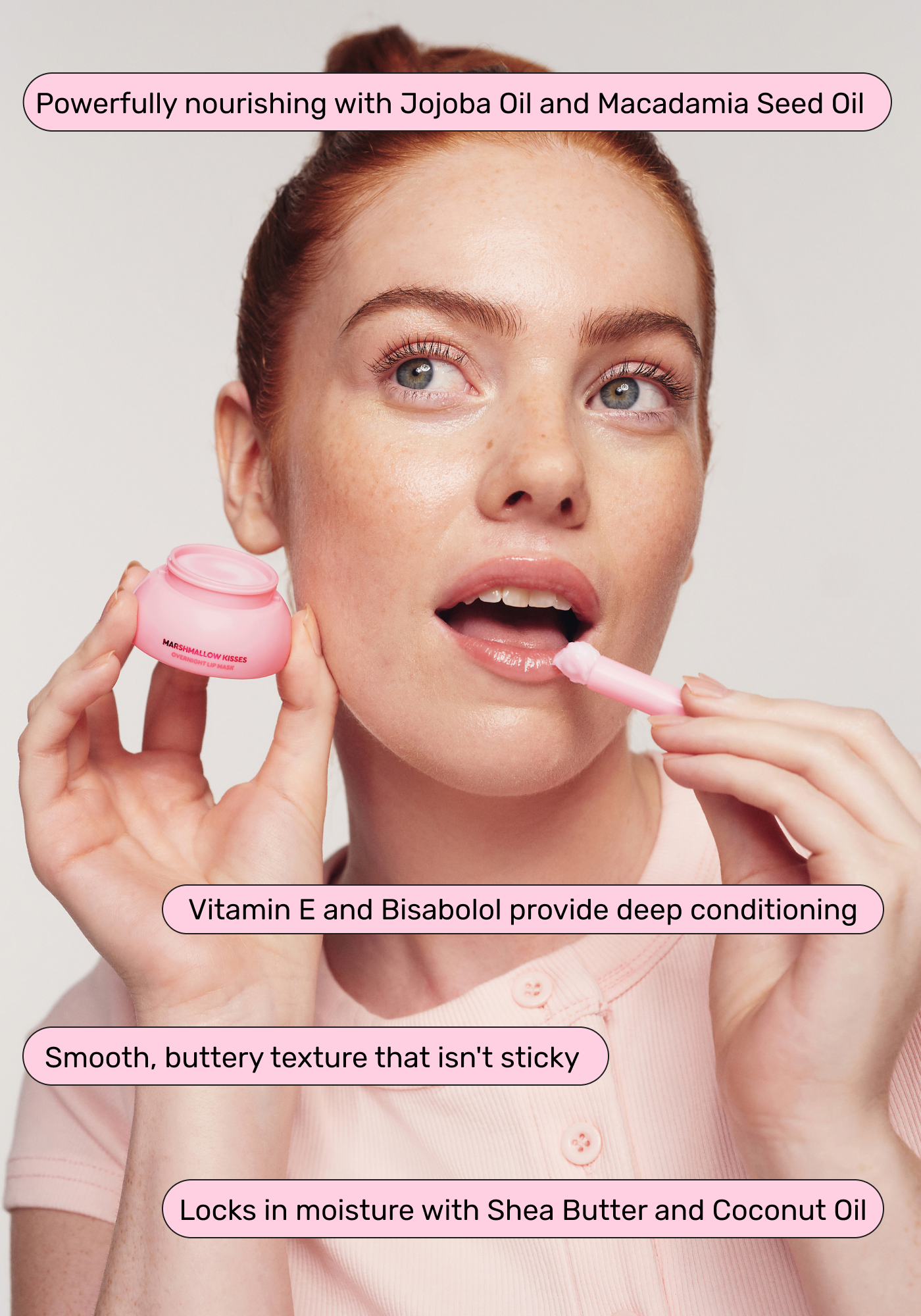 Marshmallow Kisses Overnight Lip Mask