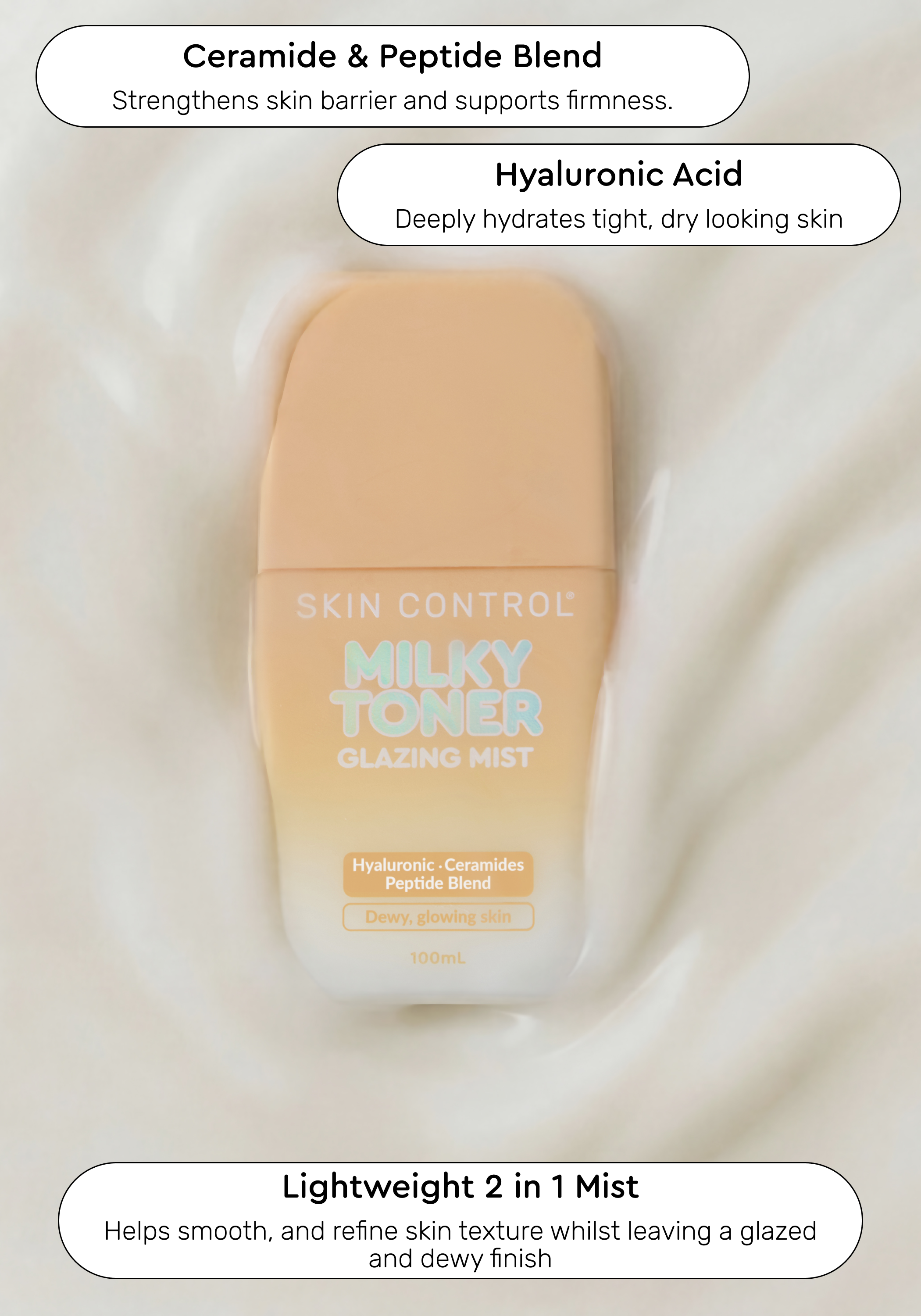 Milky Toner Glazing Mist
