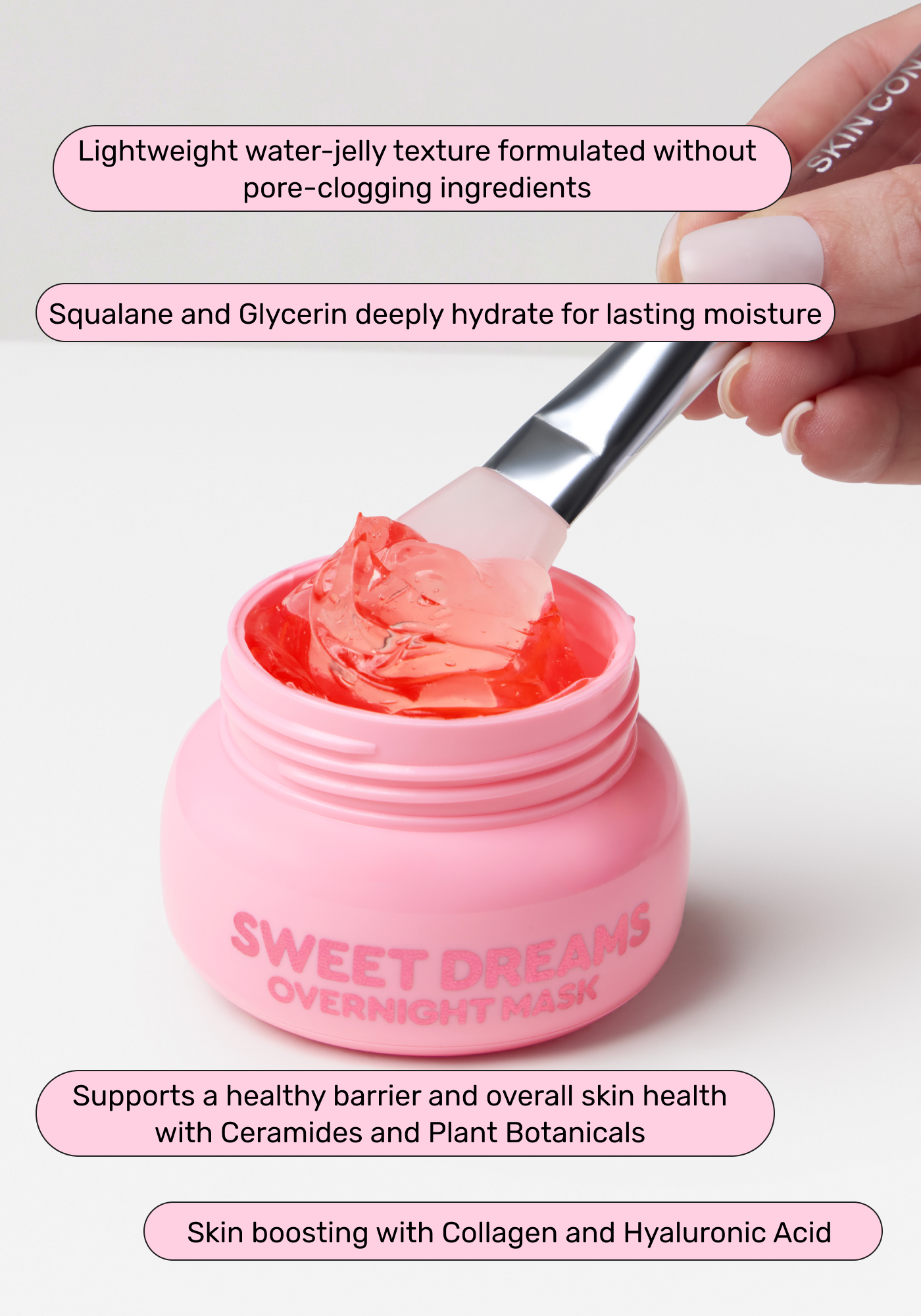 Sweet Dreams Overnight Plumping Mask
