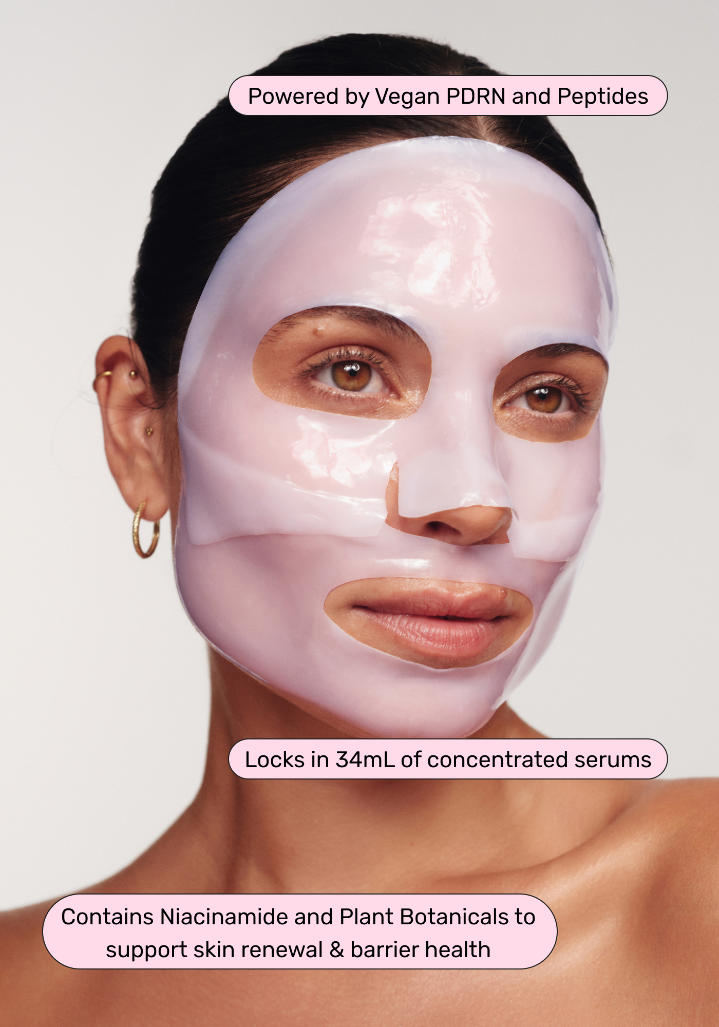 Glass Skin Mask PDRN & Peptides