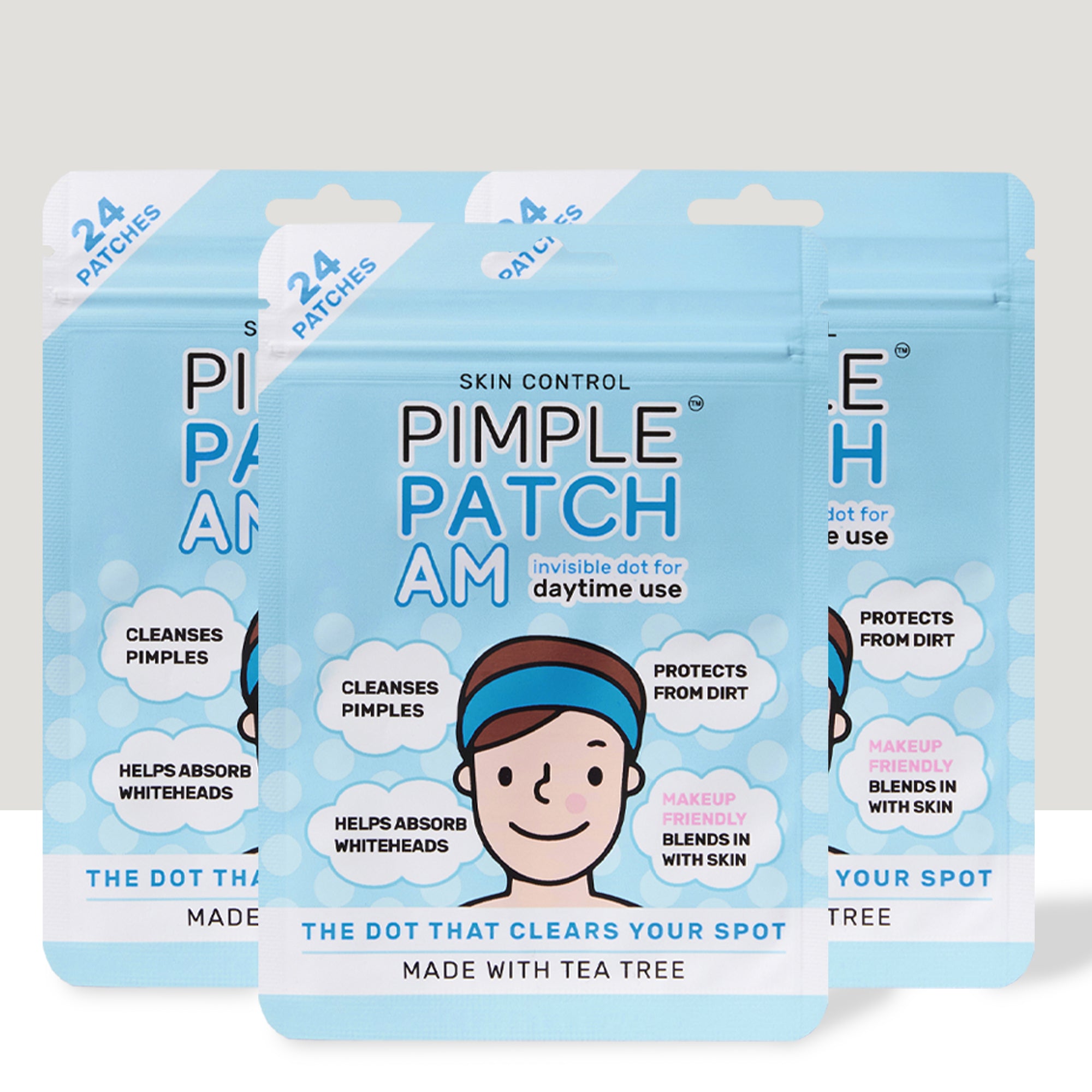 Pimple Patch AM Bundle