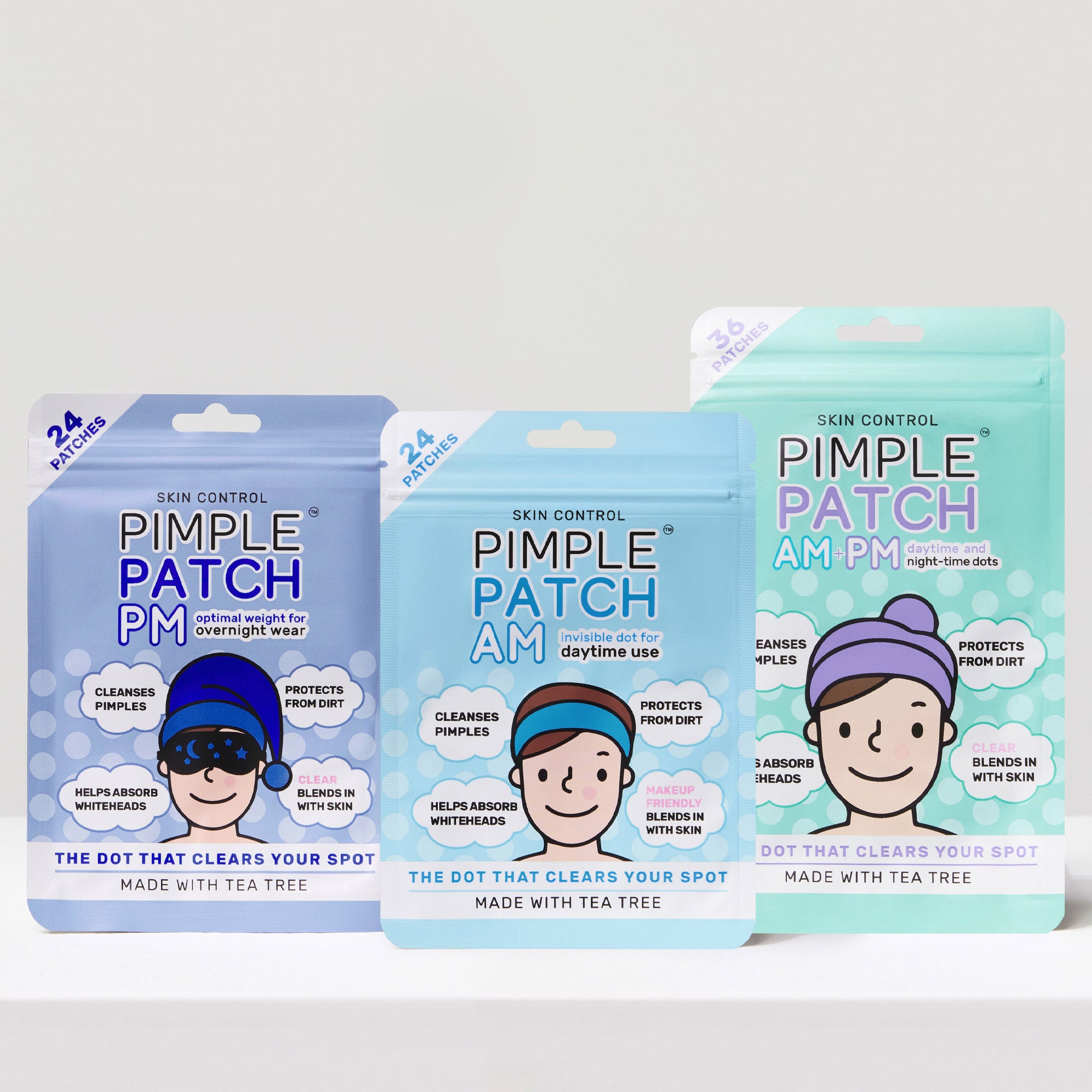 Pimple Patch AM & PM Combo