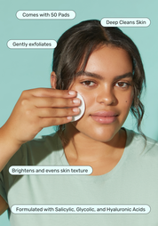 Peel Pads