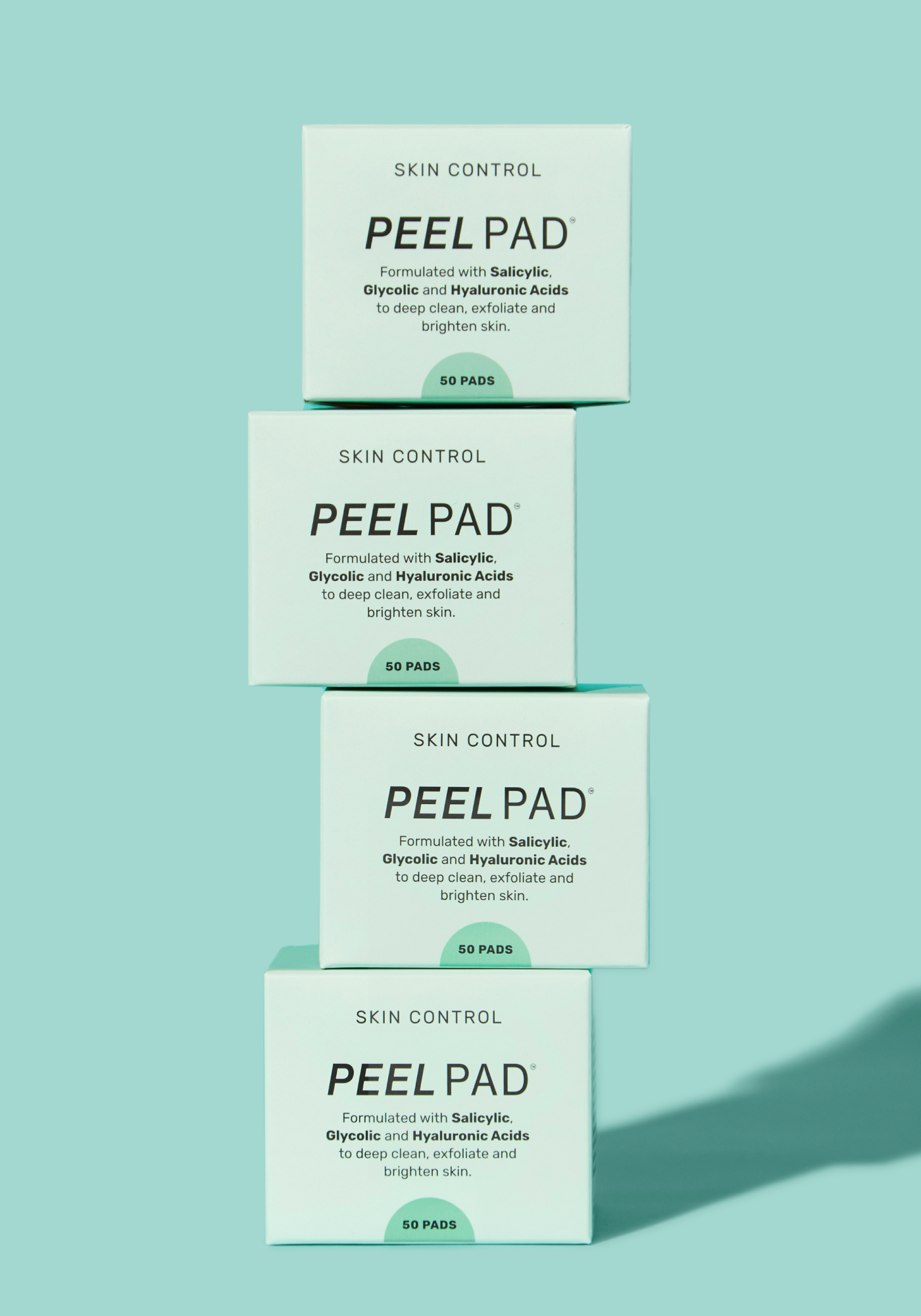 Peel Pads