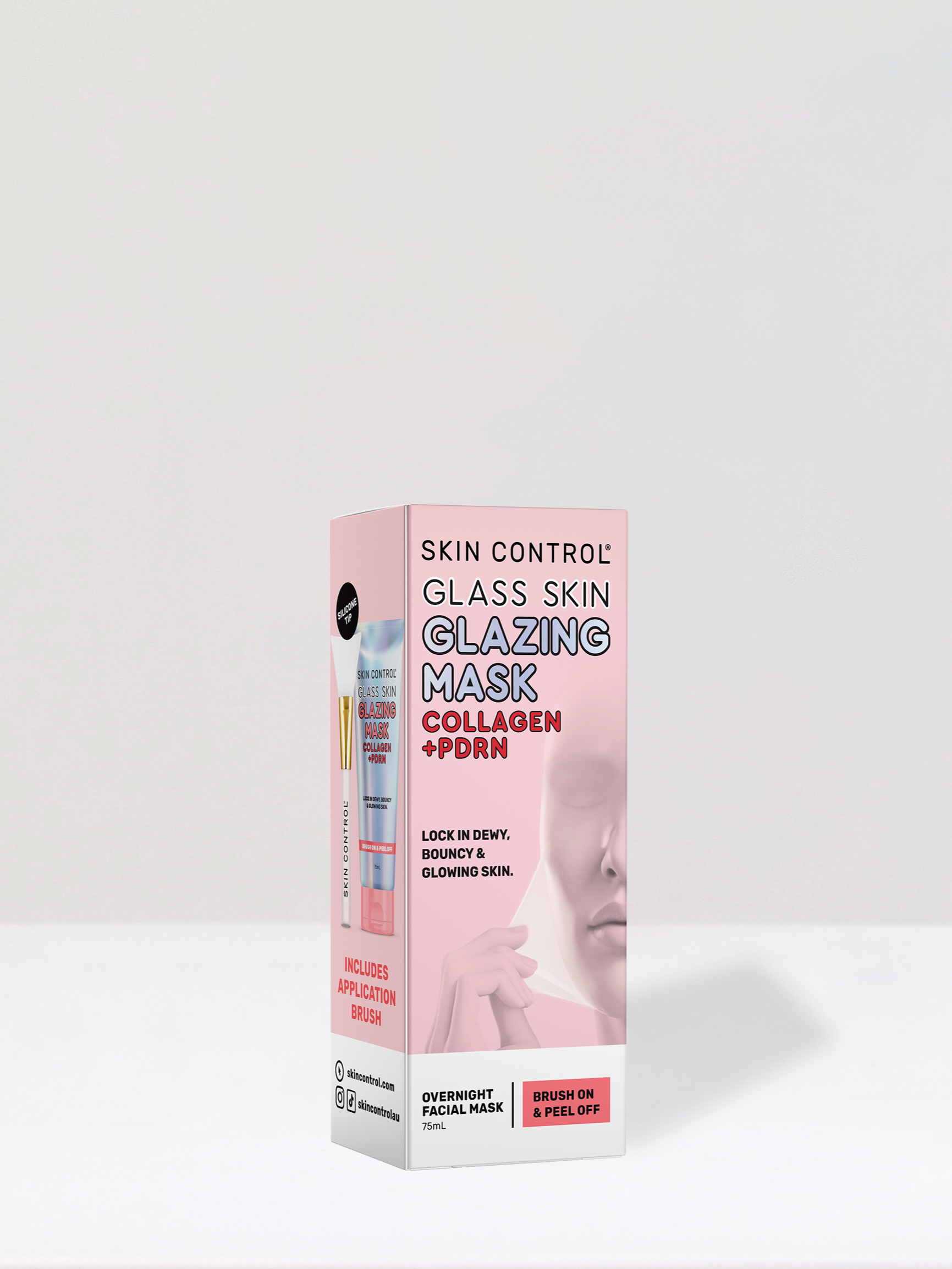 Glass Skin Glazing Mask