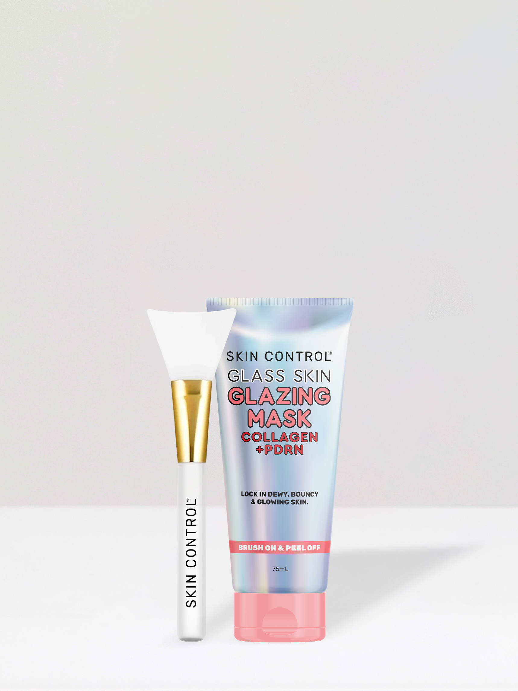Glass Skin Glazing Mask