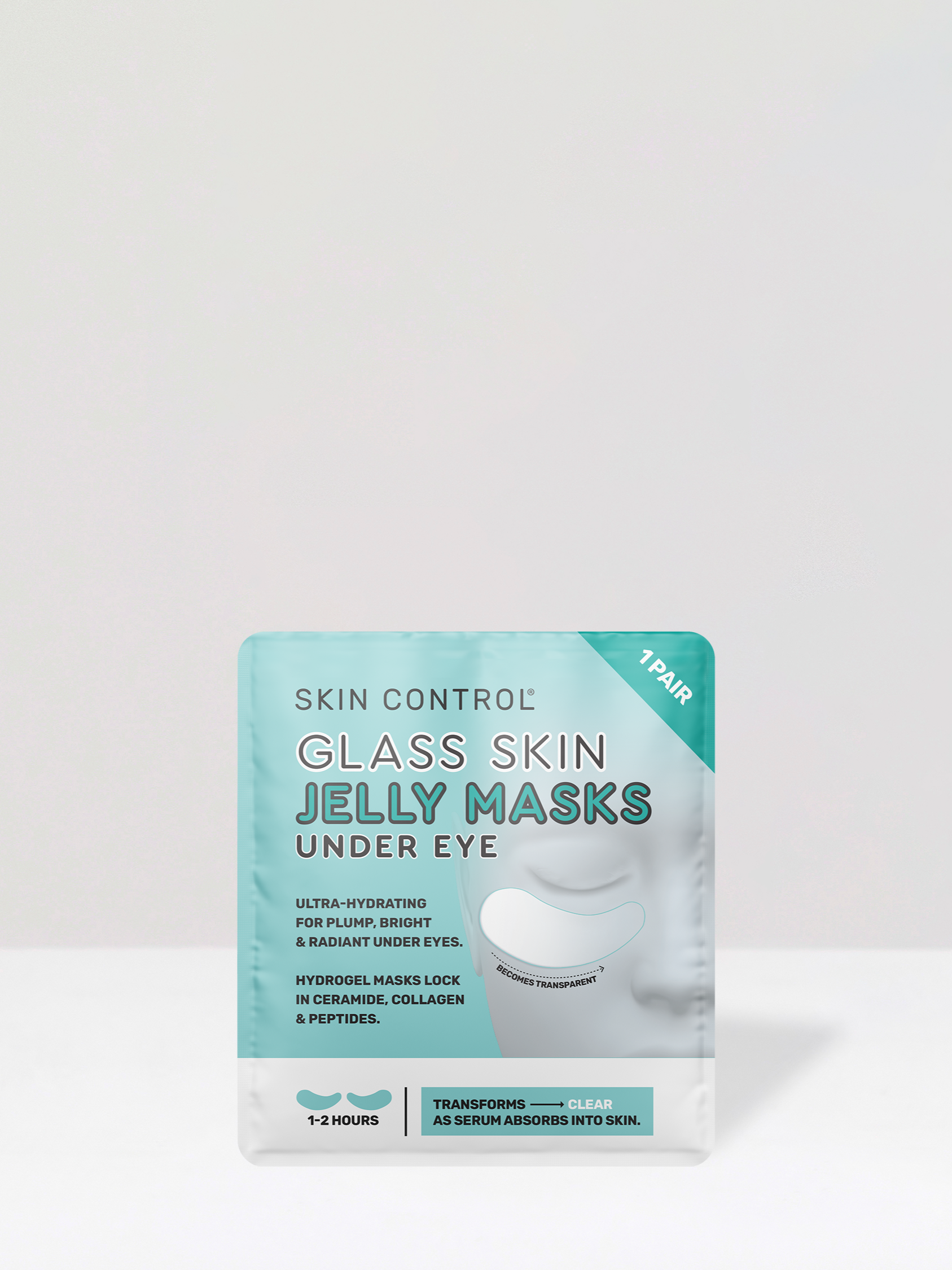 Glass Skin Jelly Masks - Under Eye