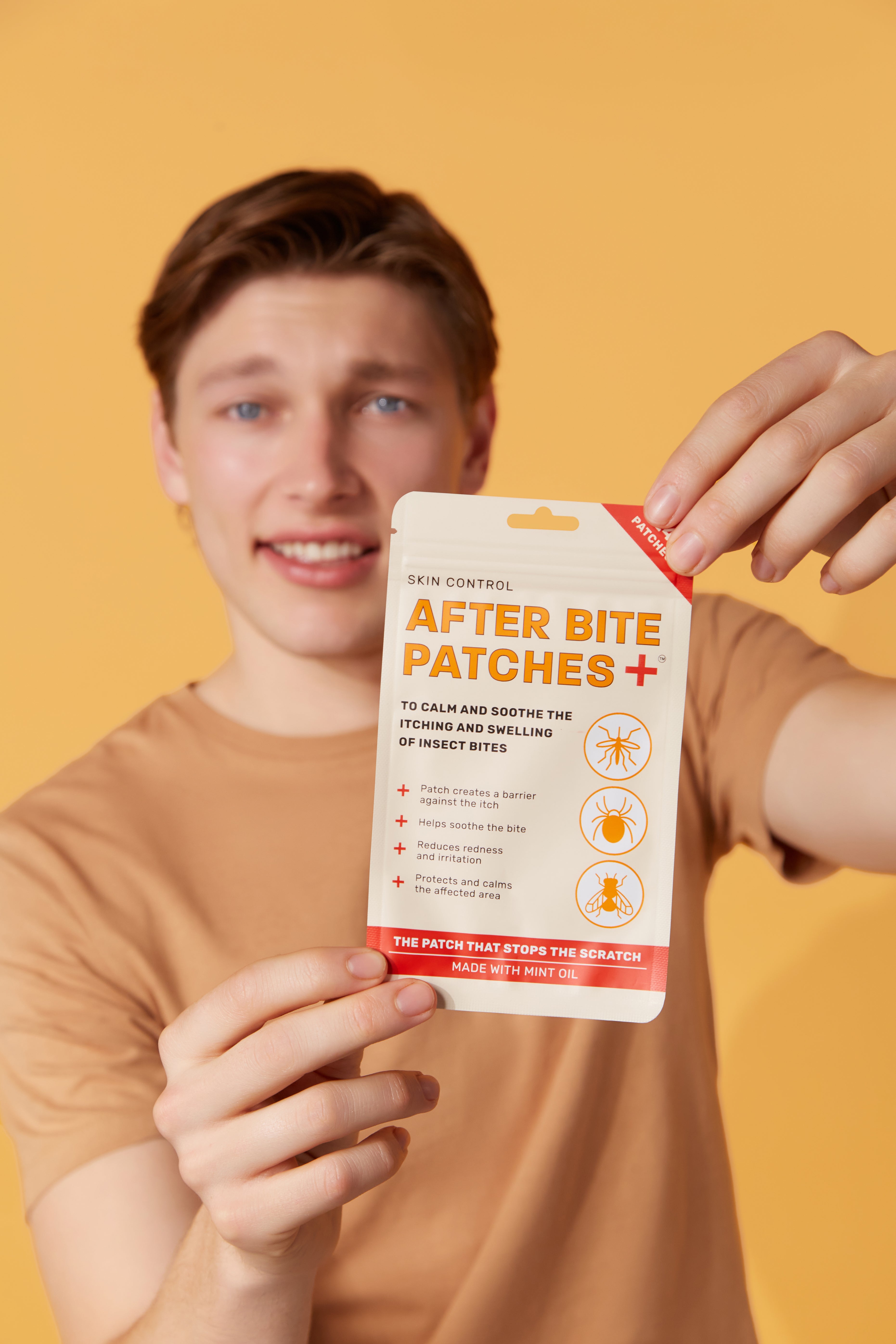 After Bite Patches