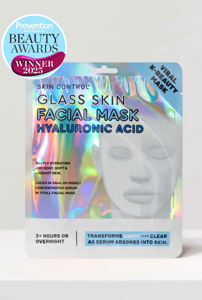 Glass Skin Facial Mask Hyaluronic Acid