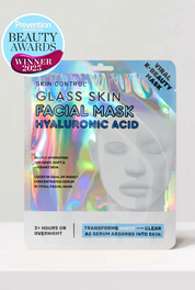 Glass Skin Facial Mask Hyaluronic Acid