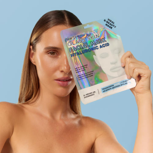 Glass Skin Facial Mask Hyaluronic Acid