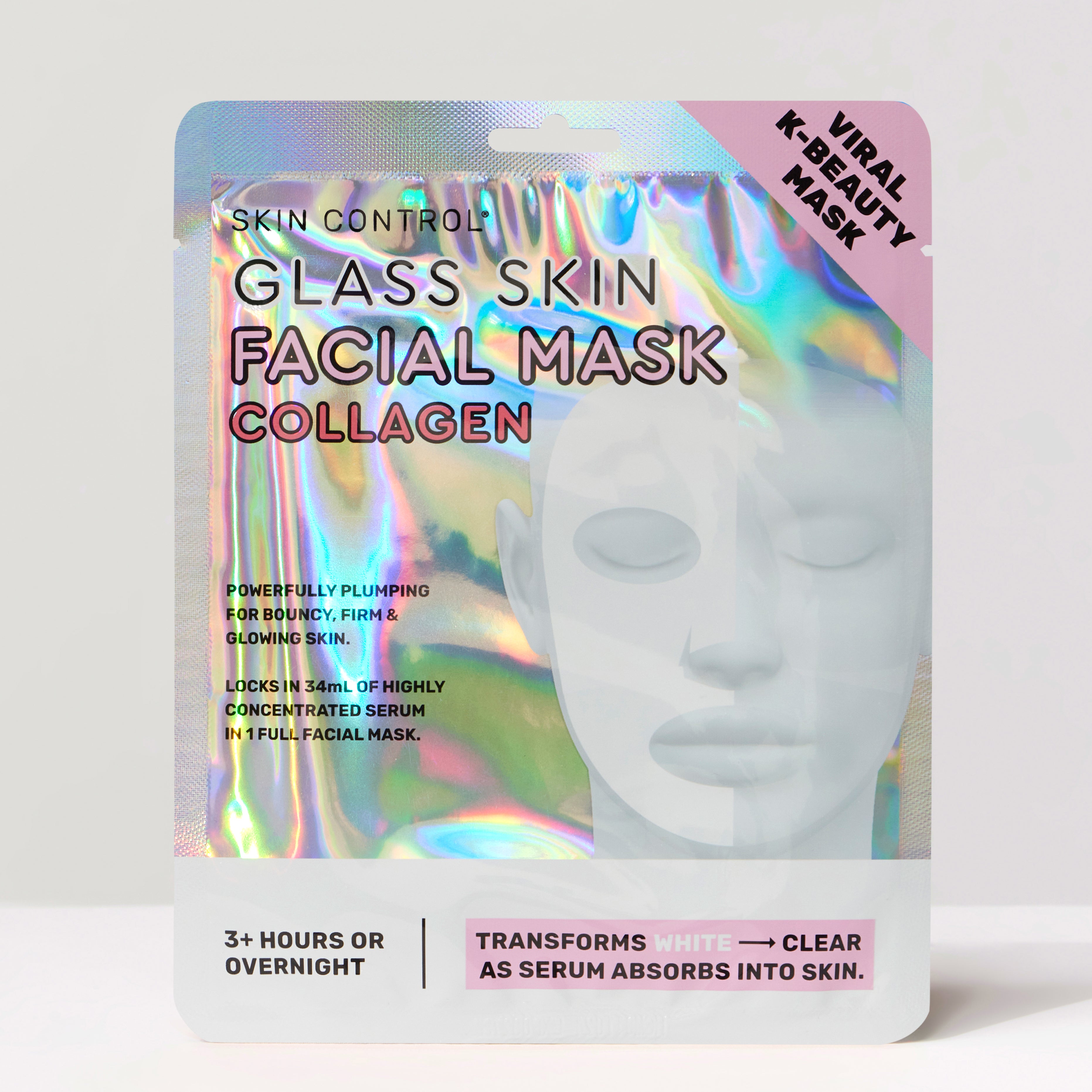 Glass Skin Facial Mask Collagen