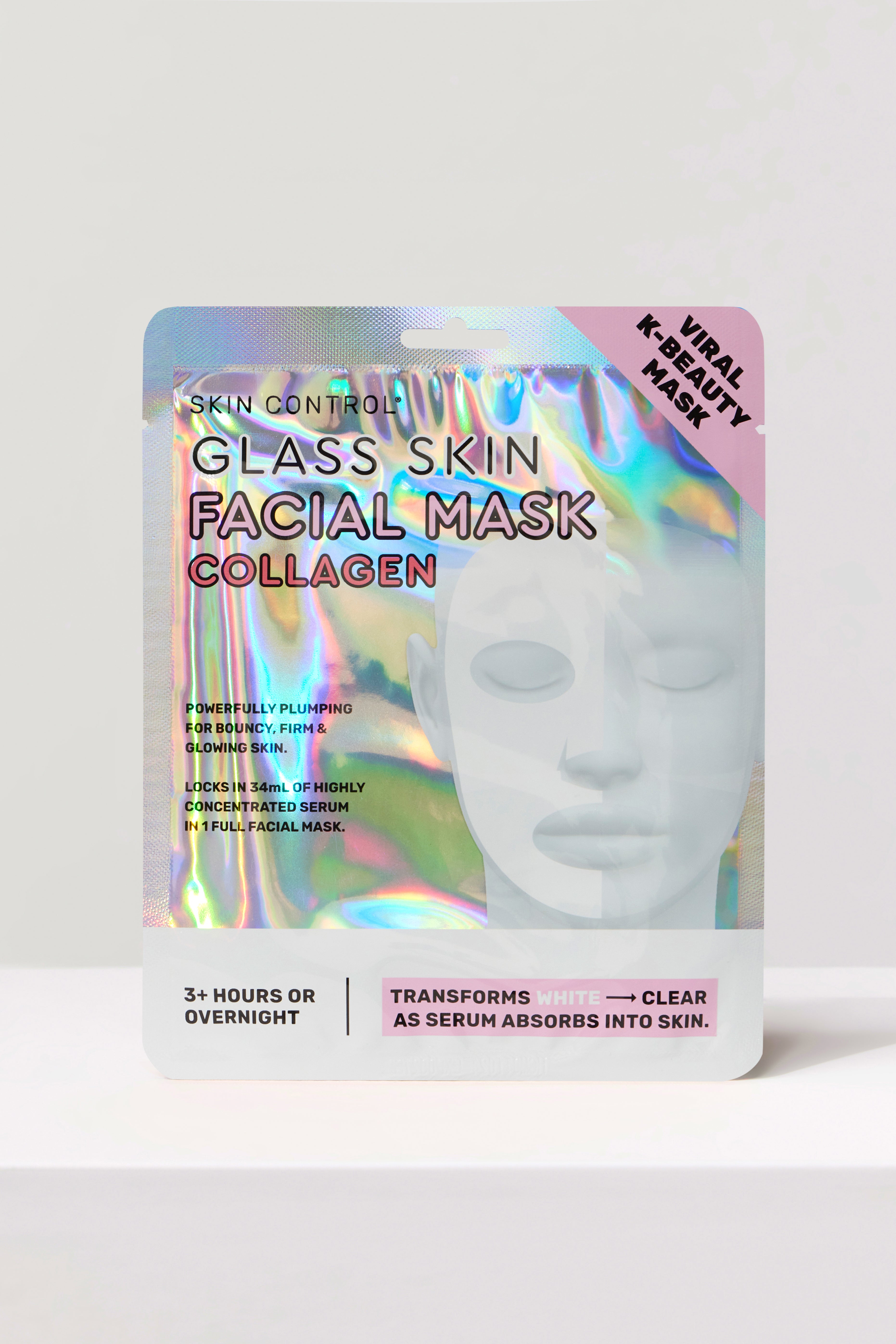 Glass Skin Facial Mask Collagen