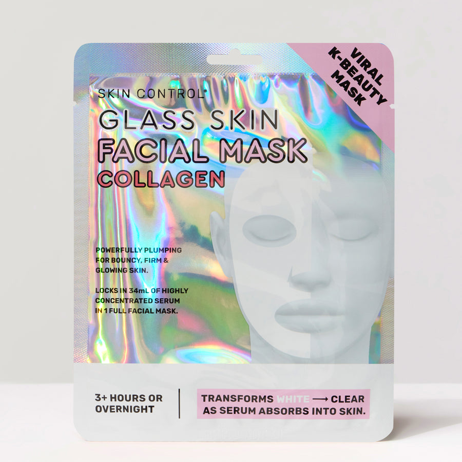 GLASS SKIN FACIAL MASK COLLAGEN