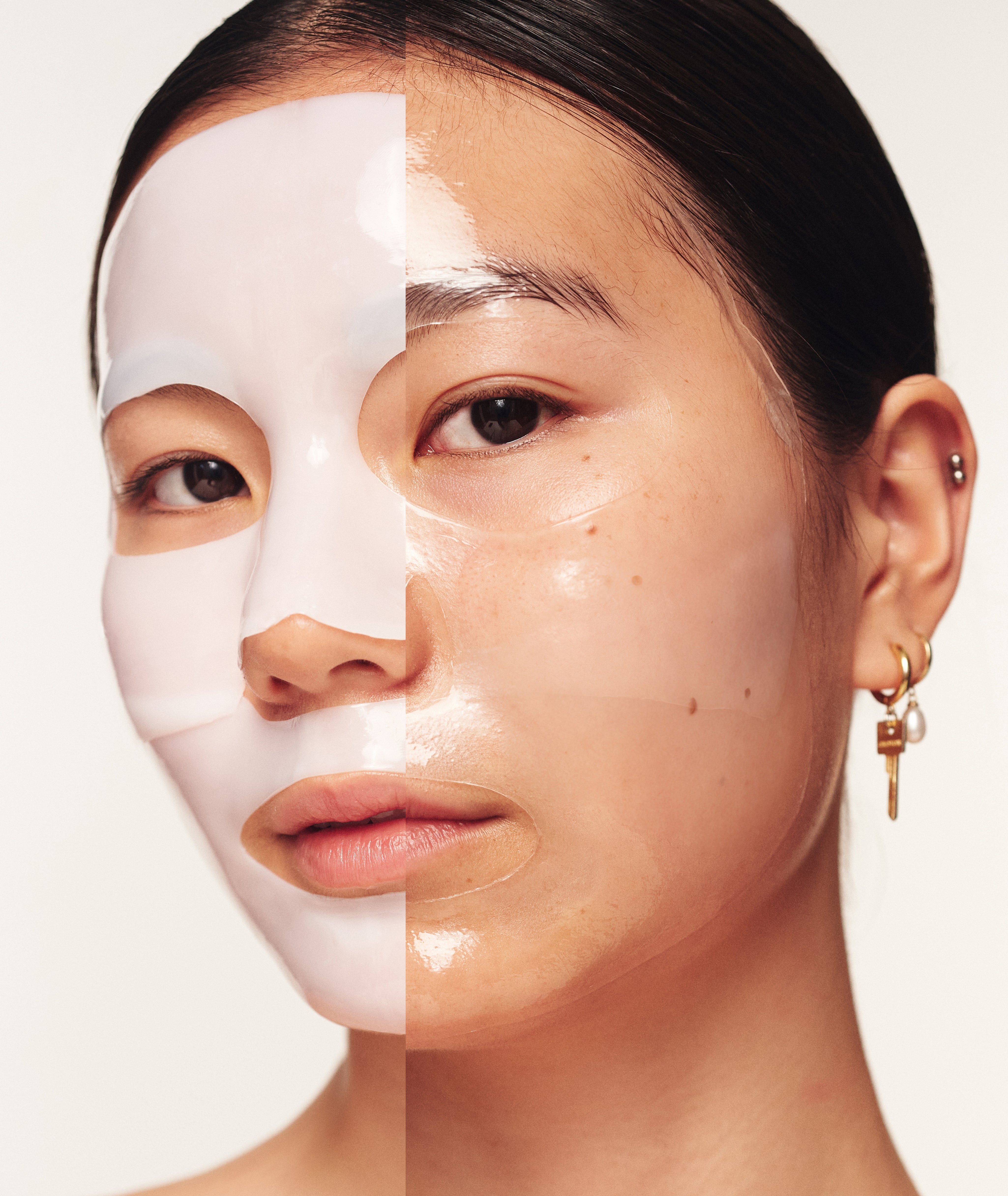 Glass Skin Facial Mask Starter Pack 4pk