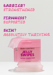 Jelly Swipes Facial Toner Pads