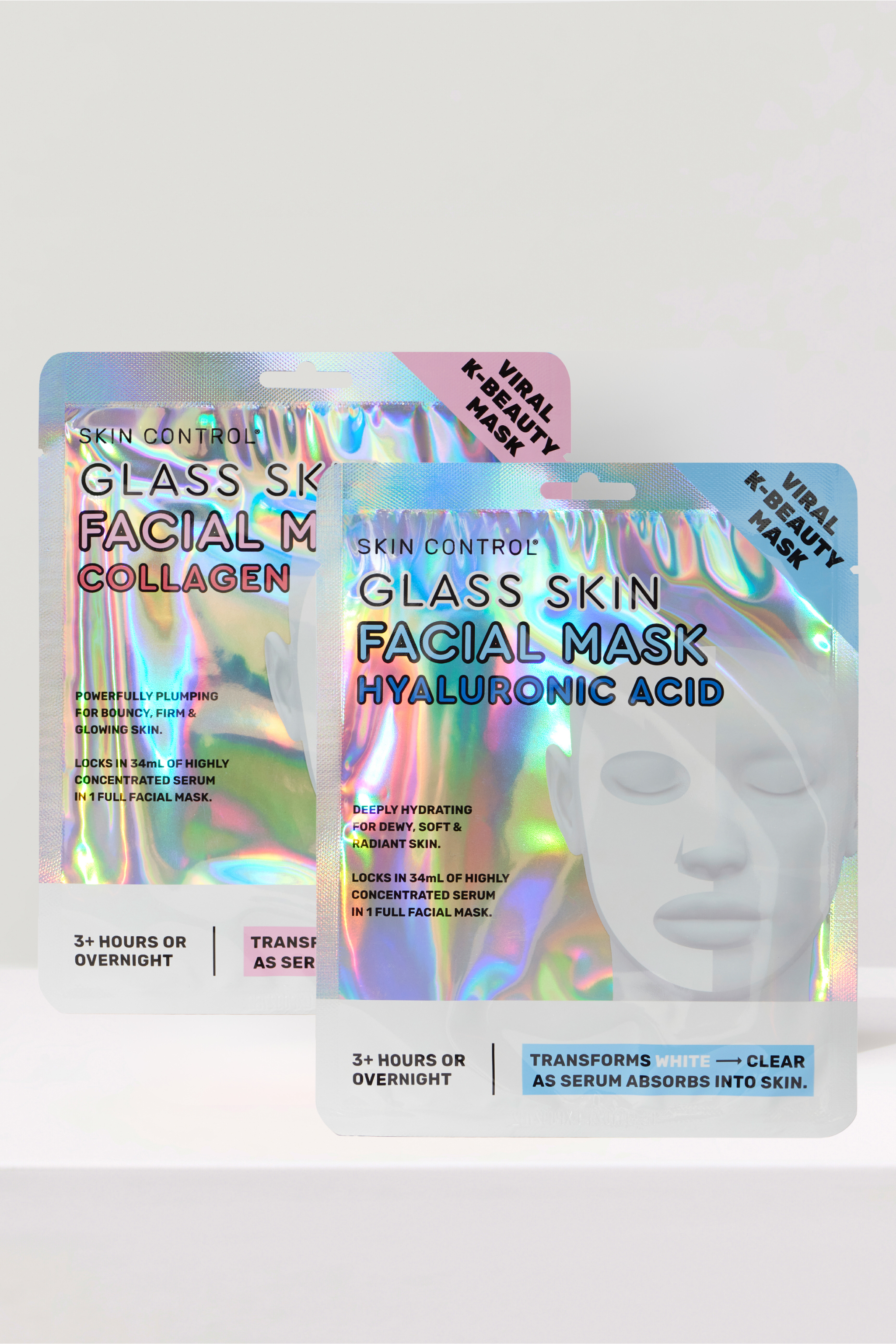 Glass Skin Facial Mask Bundle