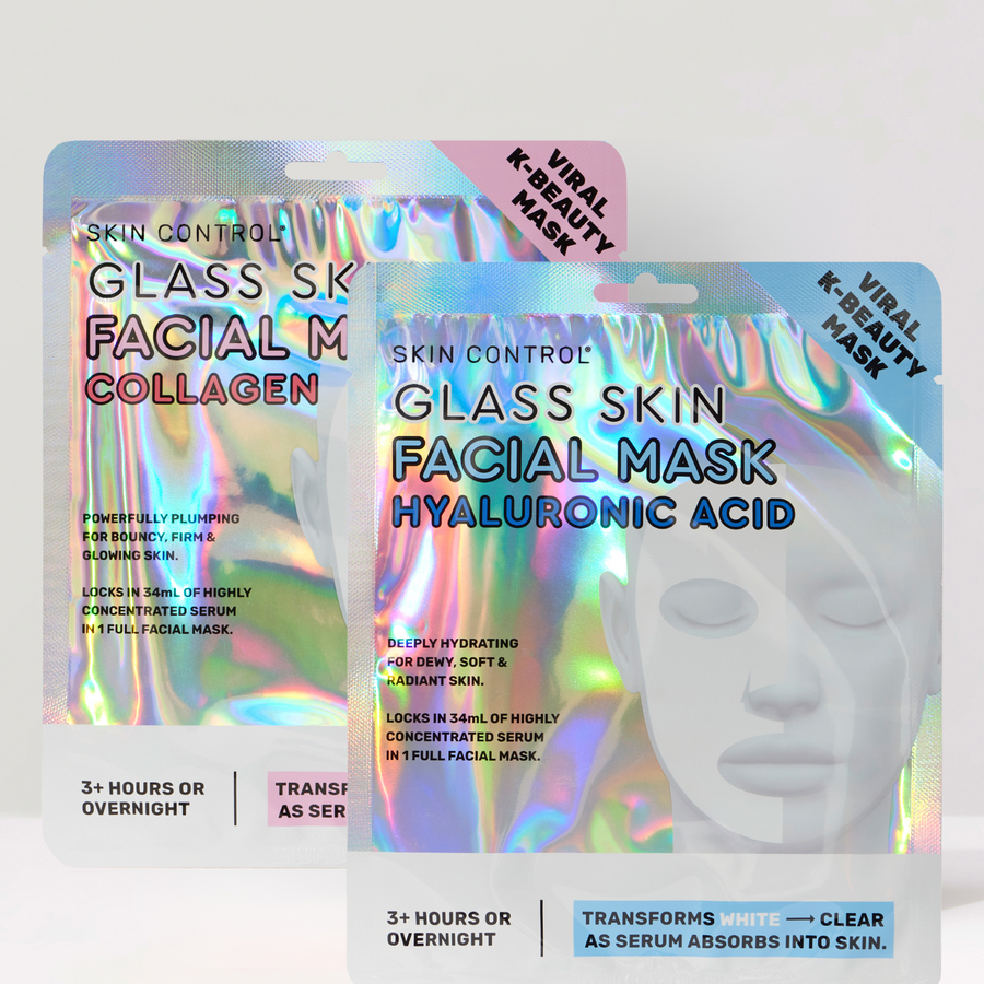 GLASS SKIN FACIAL MASK 2 Pack