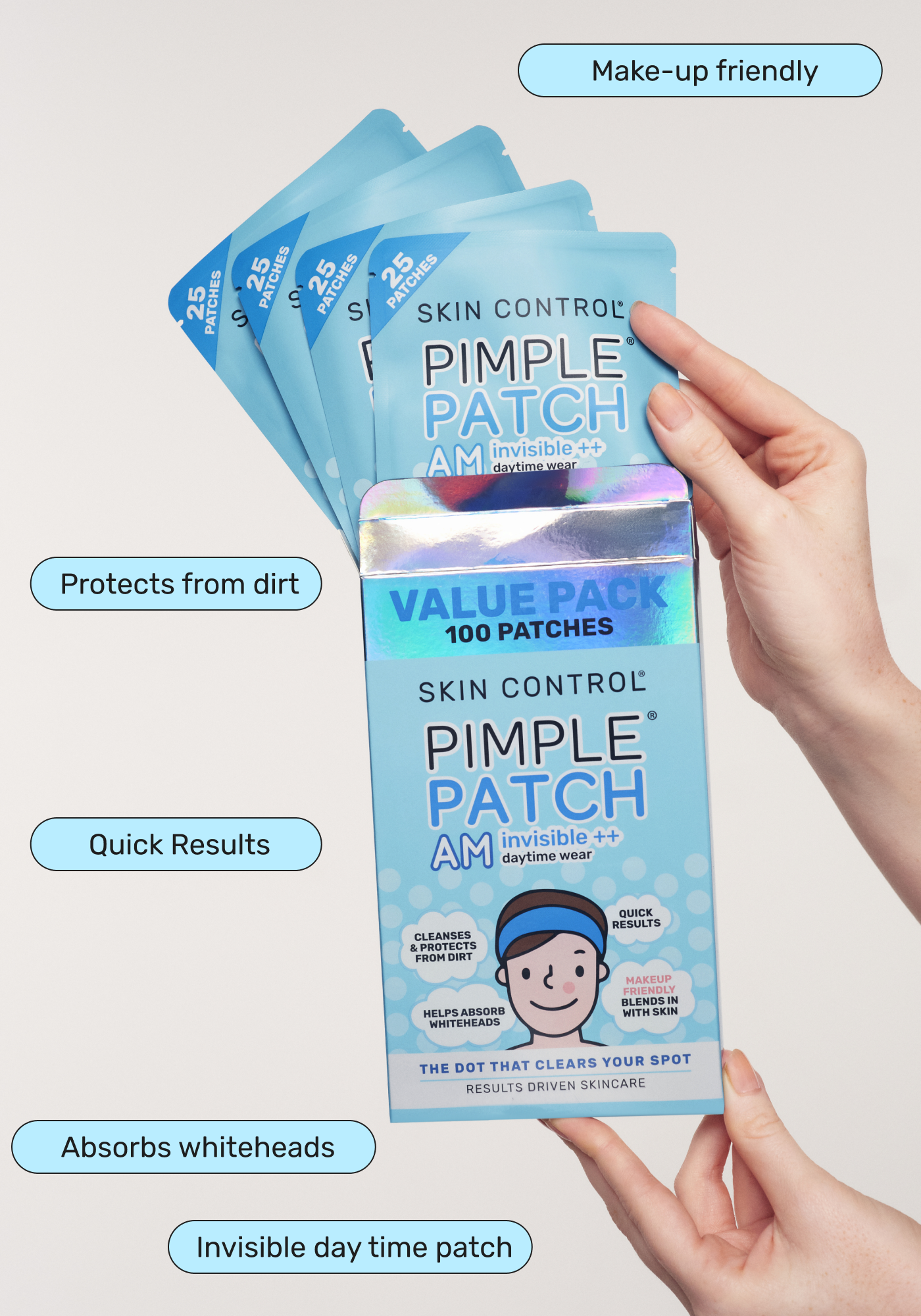 Pimple Patch AM 100 Pack