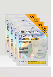 Glass Skin Facial Mask Vitamin C Bundle 4pk