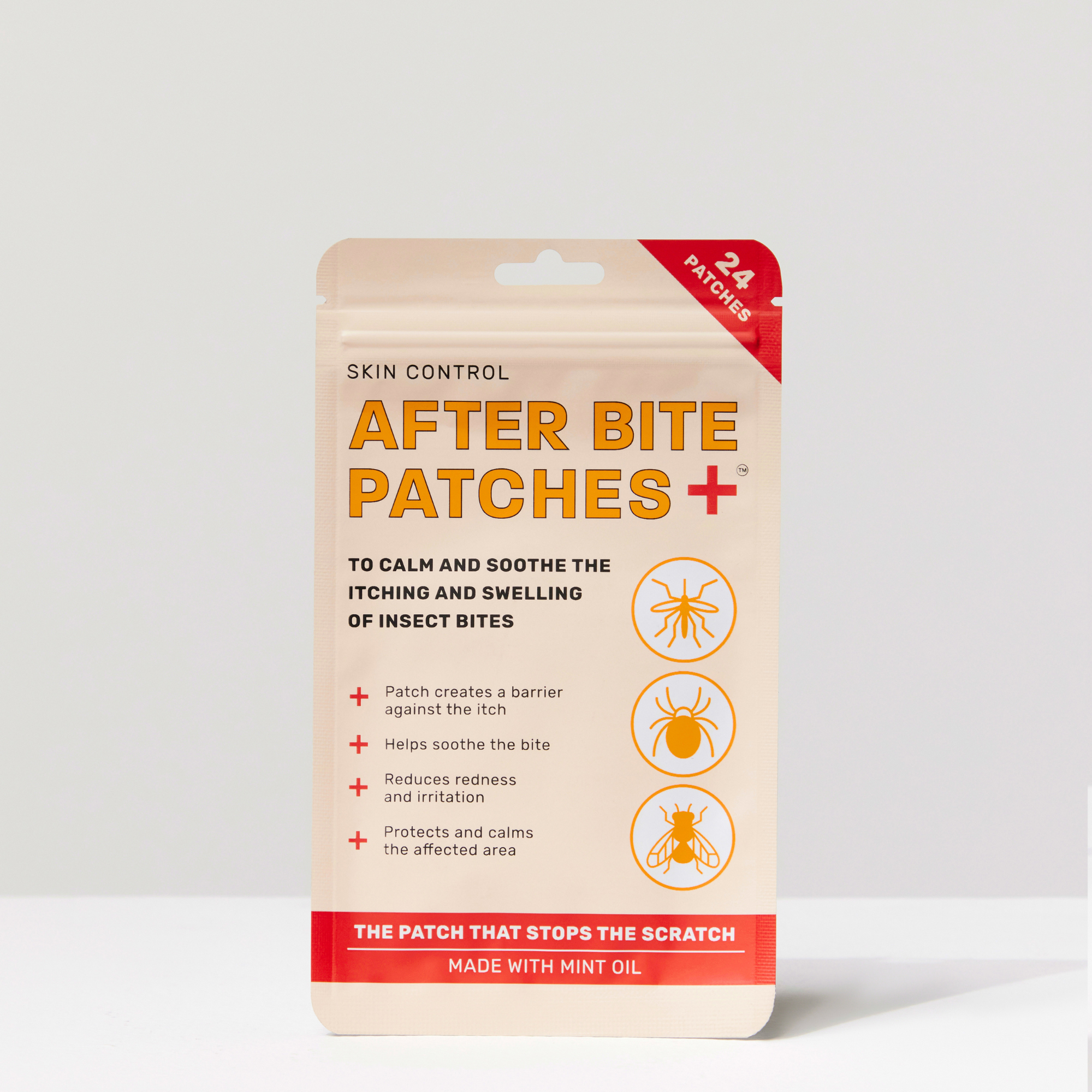 After Bite Patches